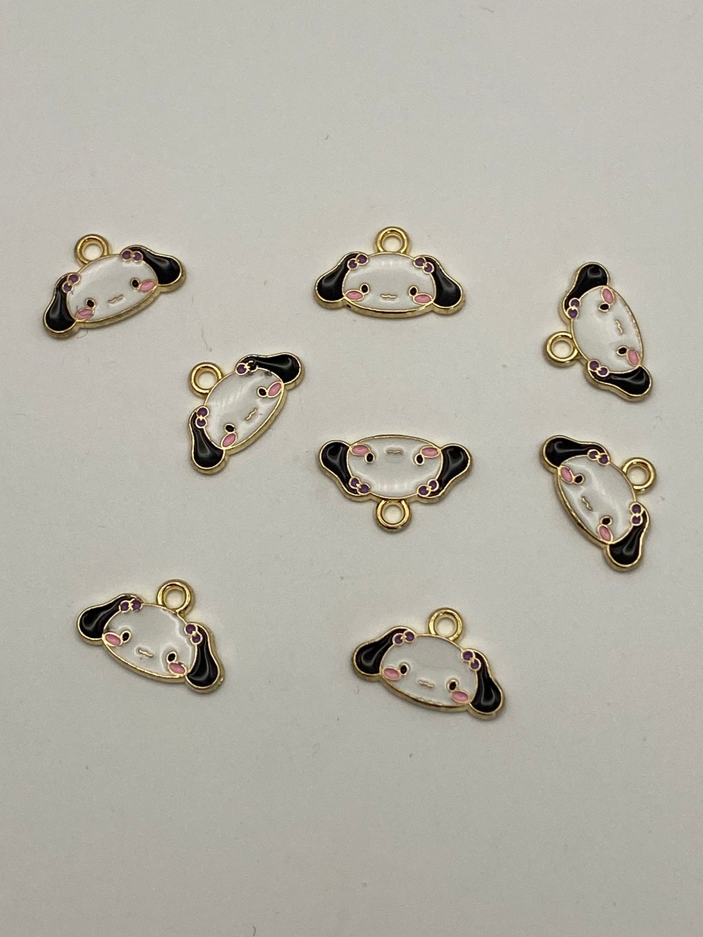 Metal Character Pendant Charms- 1Pc Unless Otherwise Noted