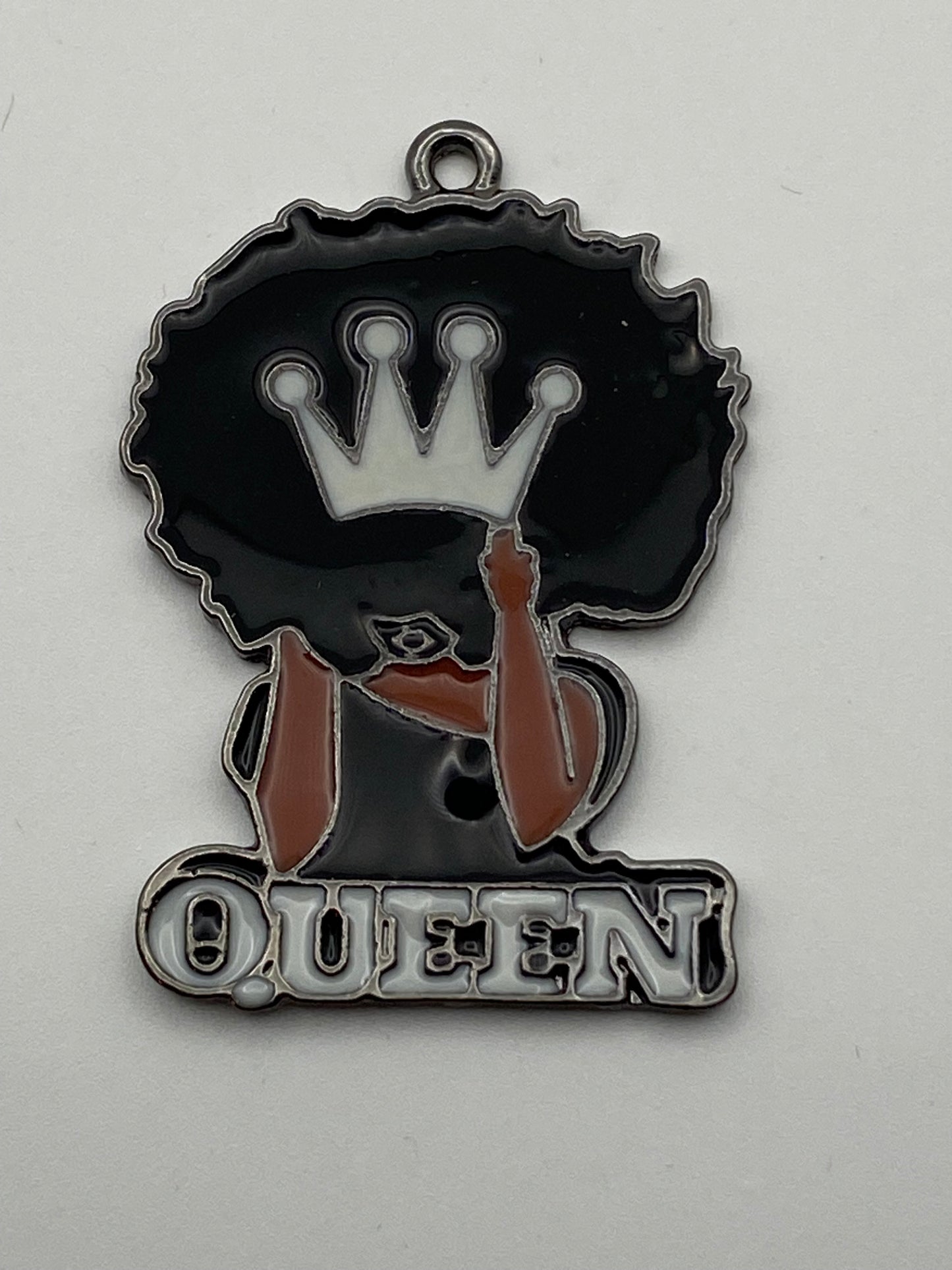 Black Girls Rock!- Metal & Acrylic Charms (1Pc)