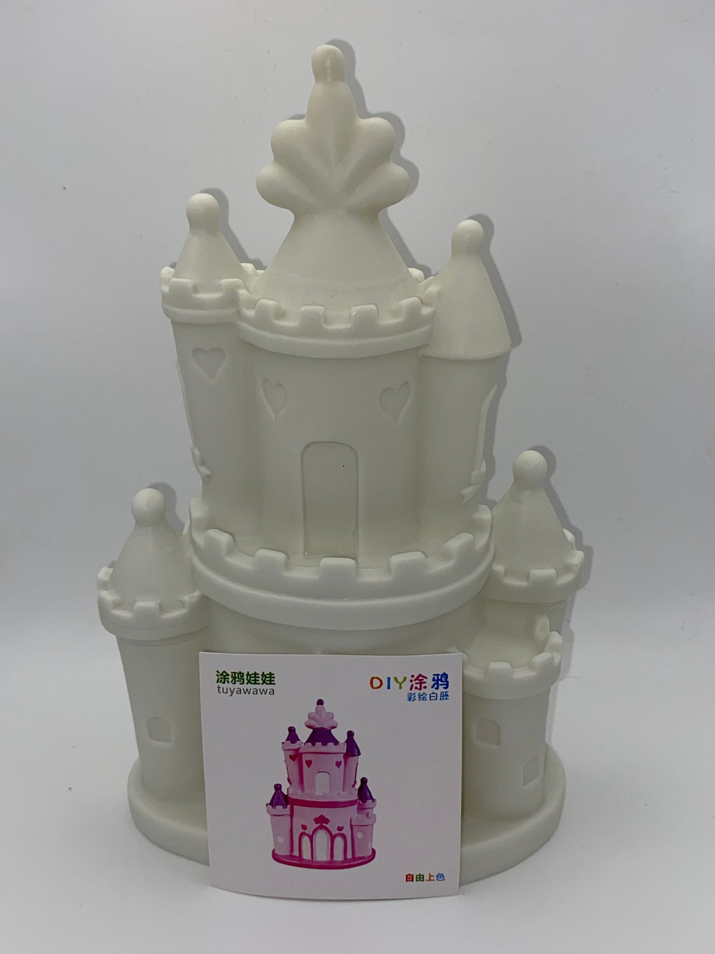 Blank Money Banks For DIY Painting & Rhinestoning