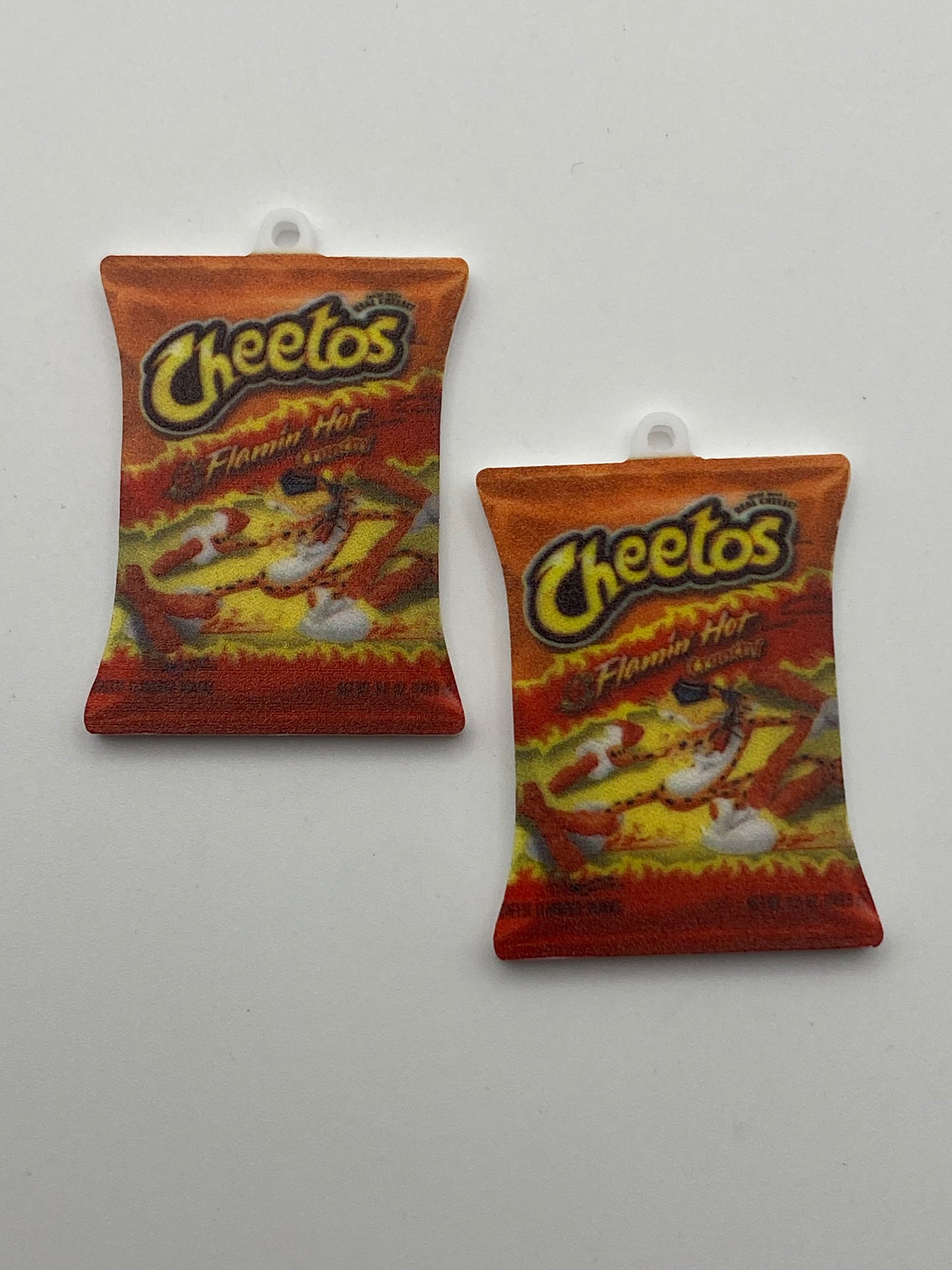 Acrylic Snack Pendant Charms (1Pc)