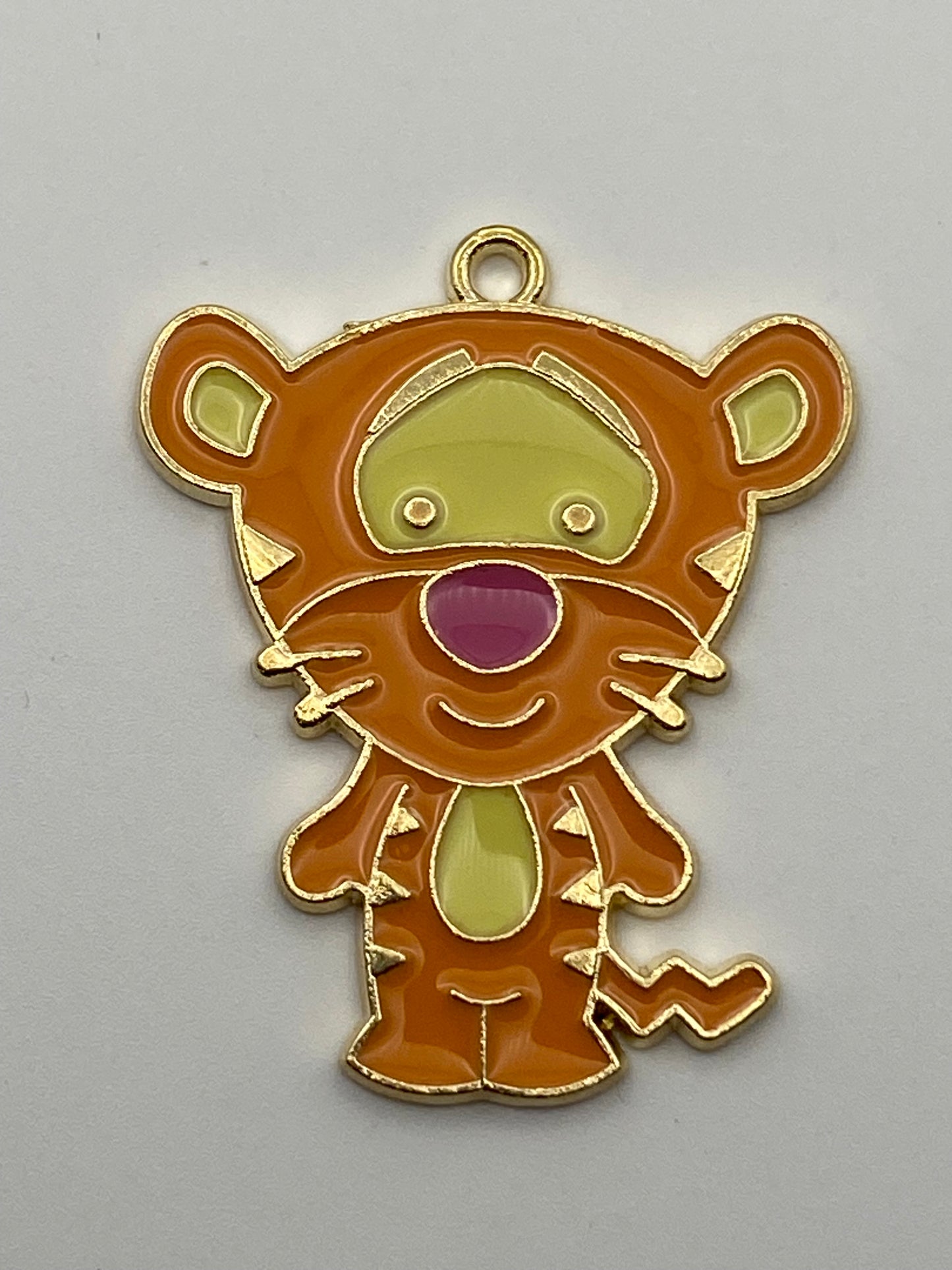 Metal Character Pendant Charms- 1Pc Unless Otherwise Noted