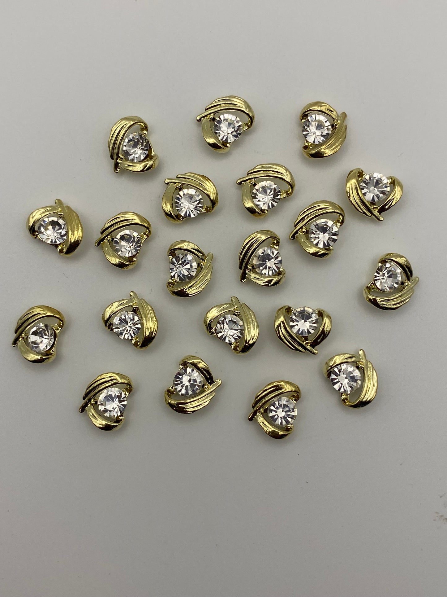 Metal Nail Charms In Different Styles- Great For DIY Beads, Pens, & More!