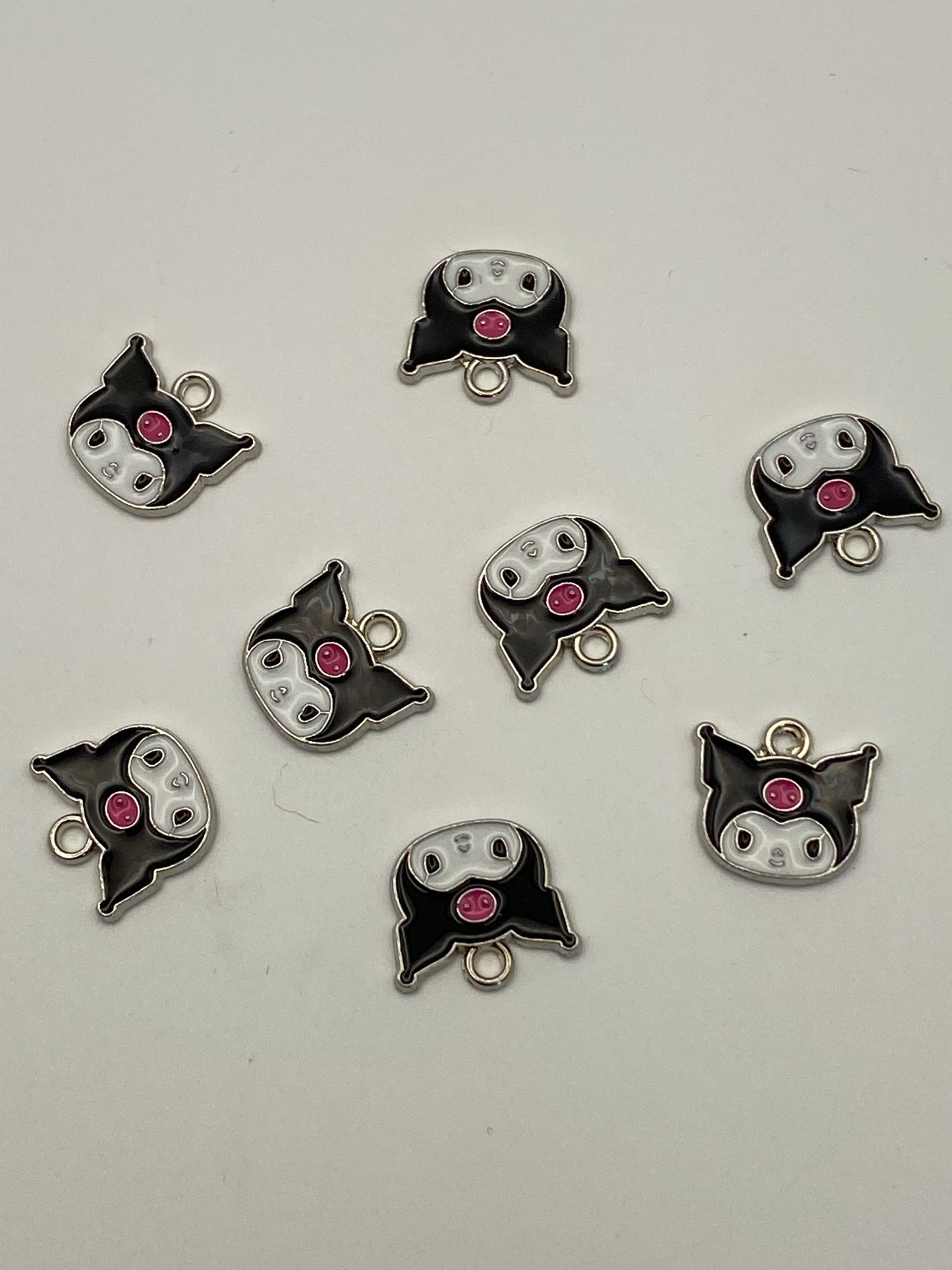 Metal Character Pendant Charms- 1Pc Unless Otherwise Noted