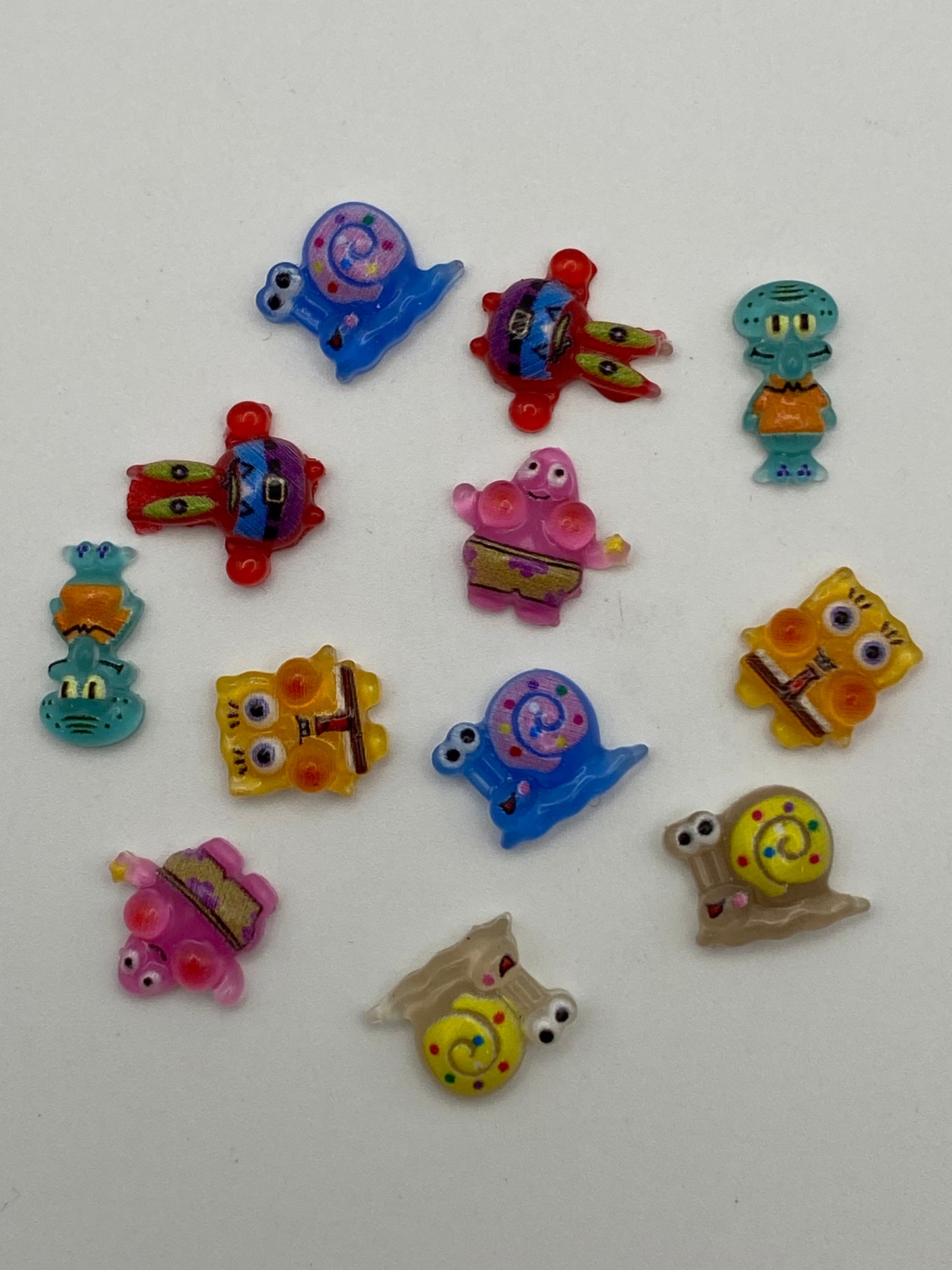 Acrylic Character Nail Charms- Great For Custom Beads, Pens, & More!!