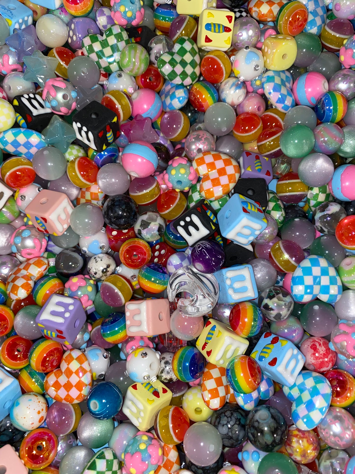 02-Small Size Bead Mixes For DIY Pens, Keychains & More!