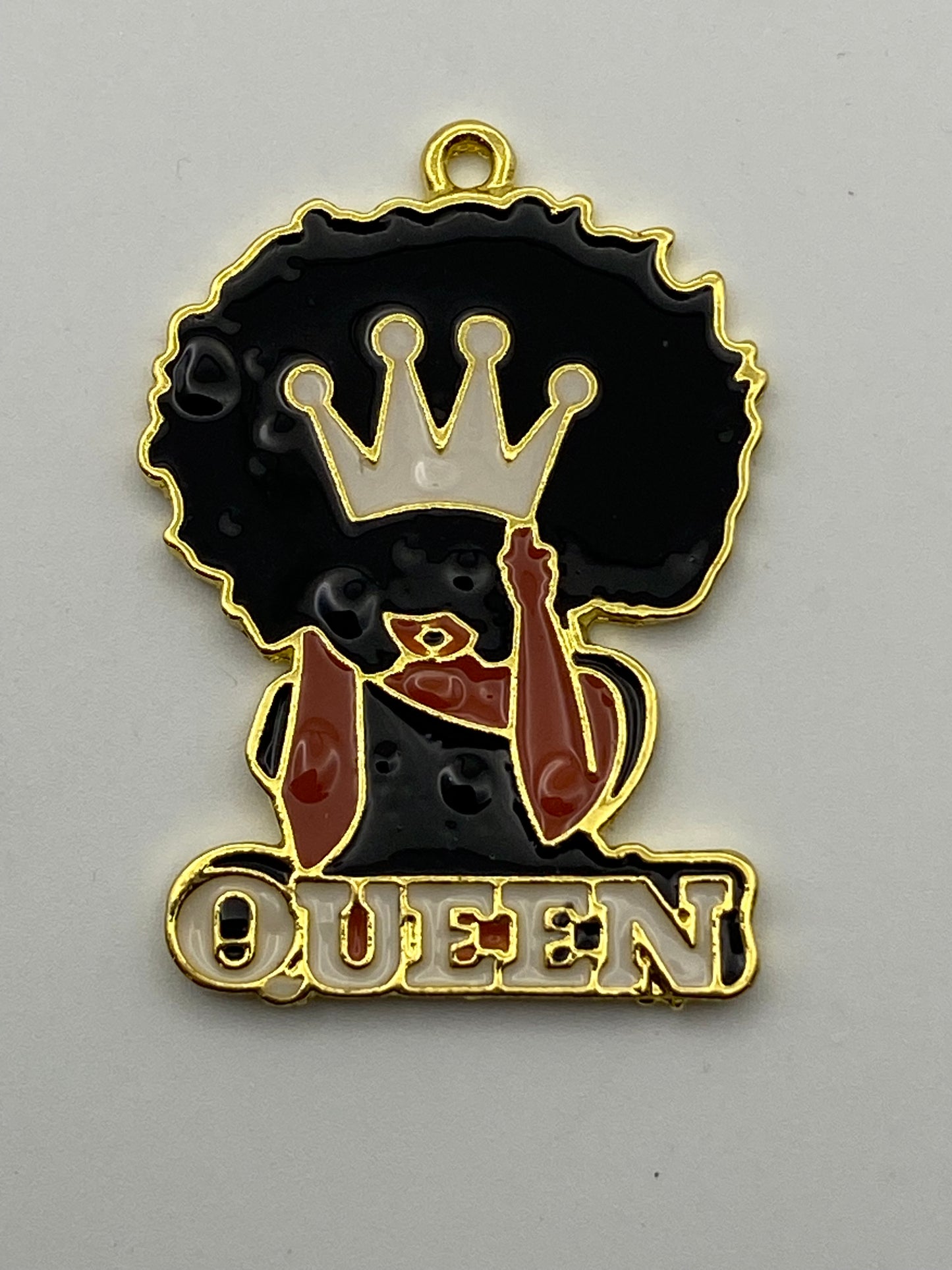 Black Girls Rock!- Metal & Acrylic Charms (1Pc)