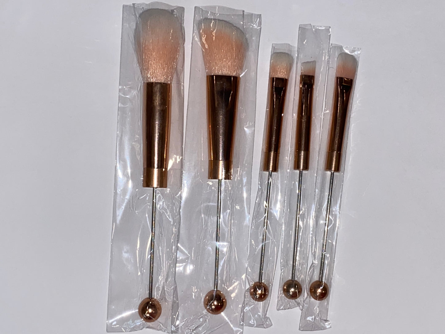 Beadable Make-up Brush Set