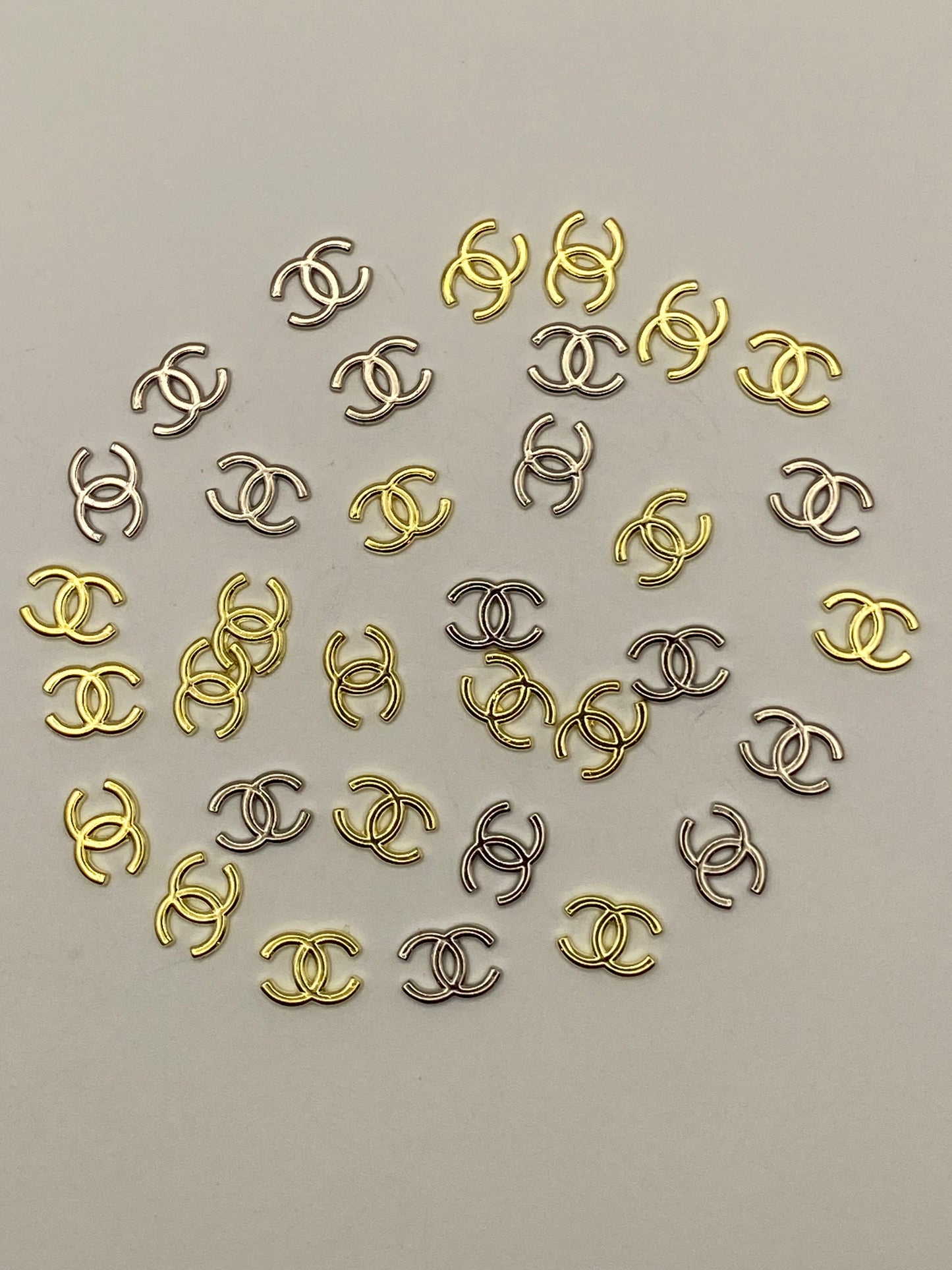 Inspired Theme Metal & Acrylic Charms