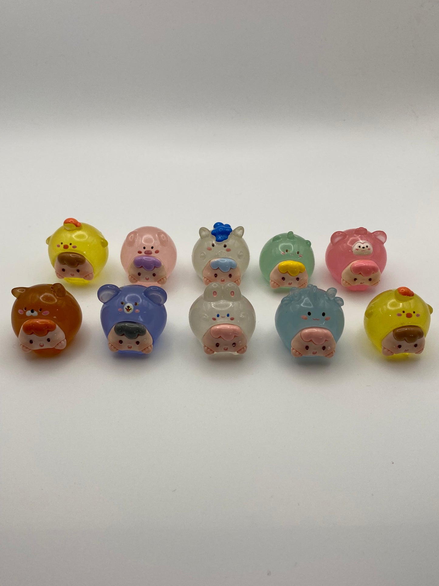 Large & 3D Character Flat Back Charms- 1Pc