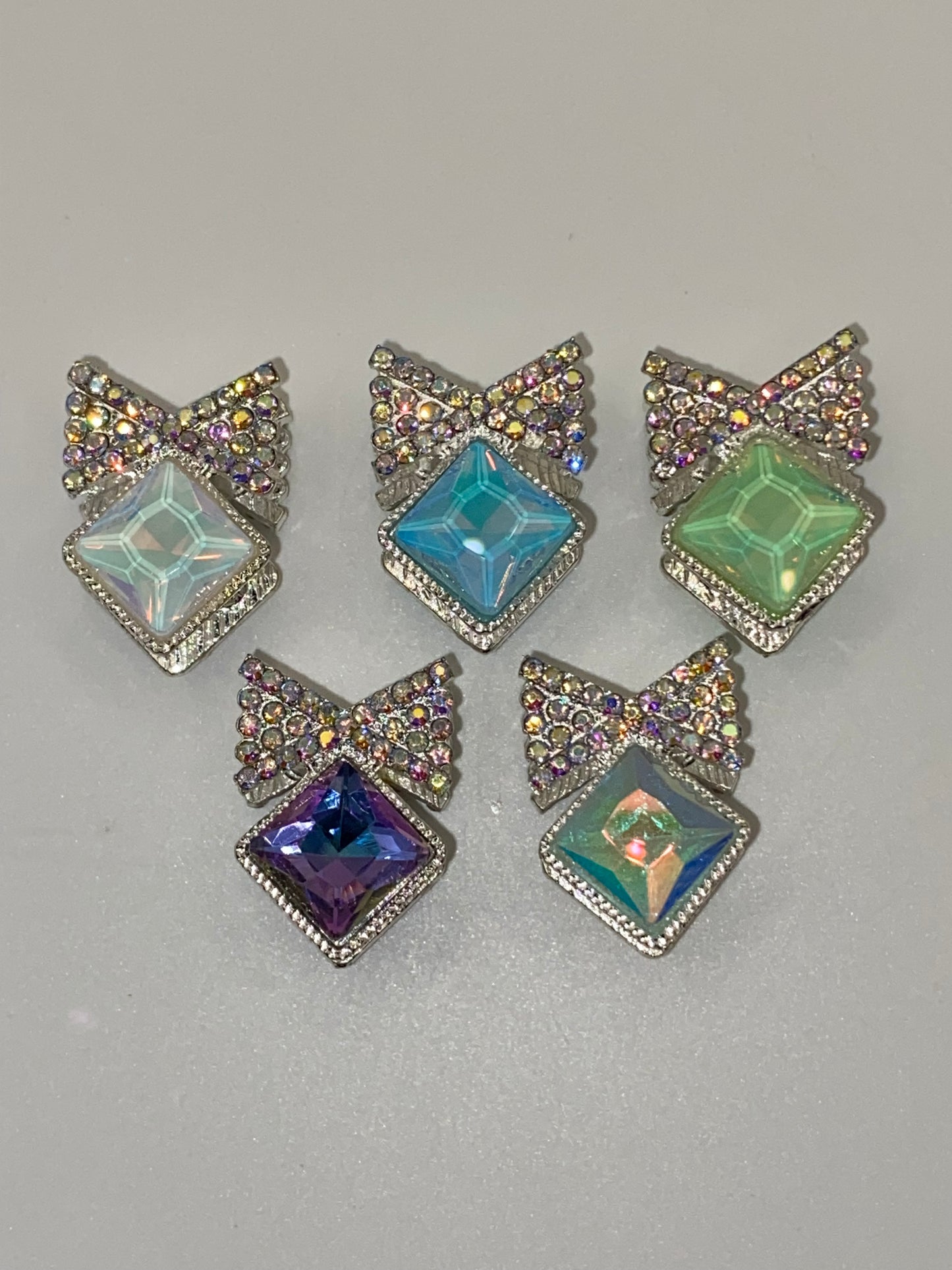 Metal Rhinestone Crowns And Spacers