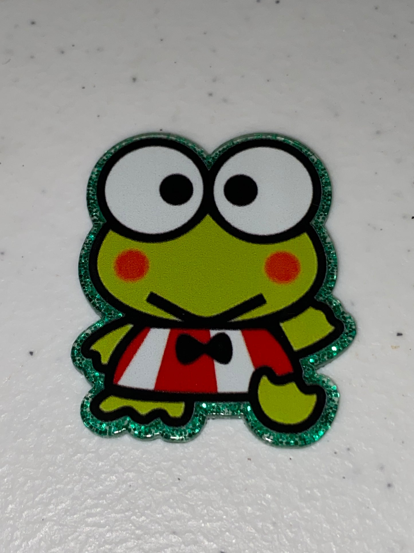 One Sided Character Glitter Acrylics- 1Pc