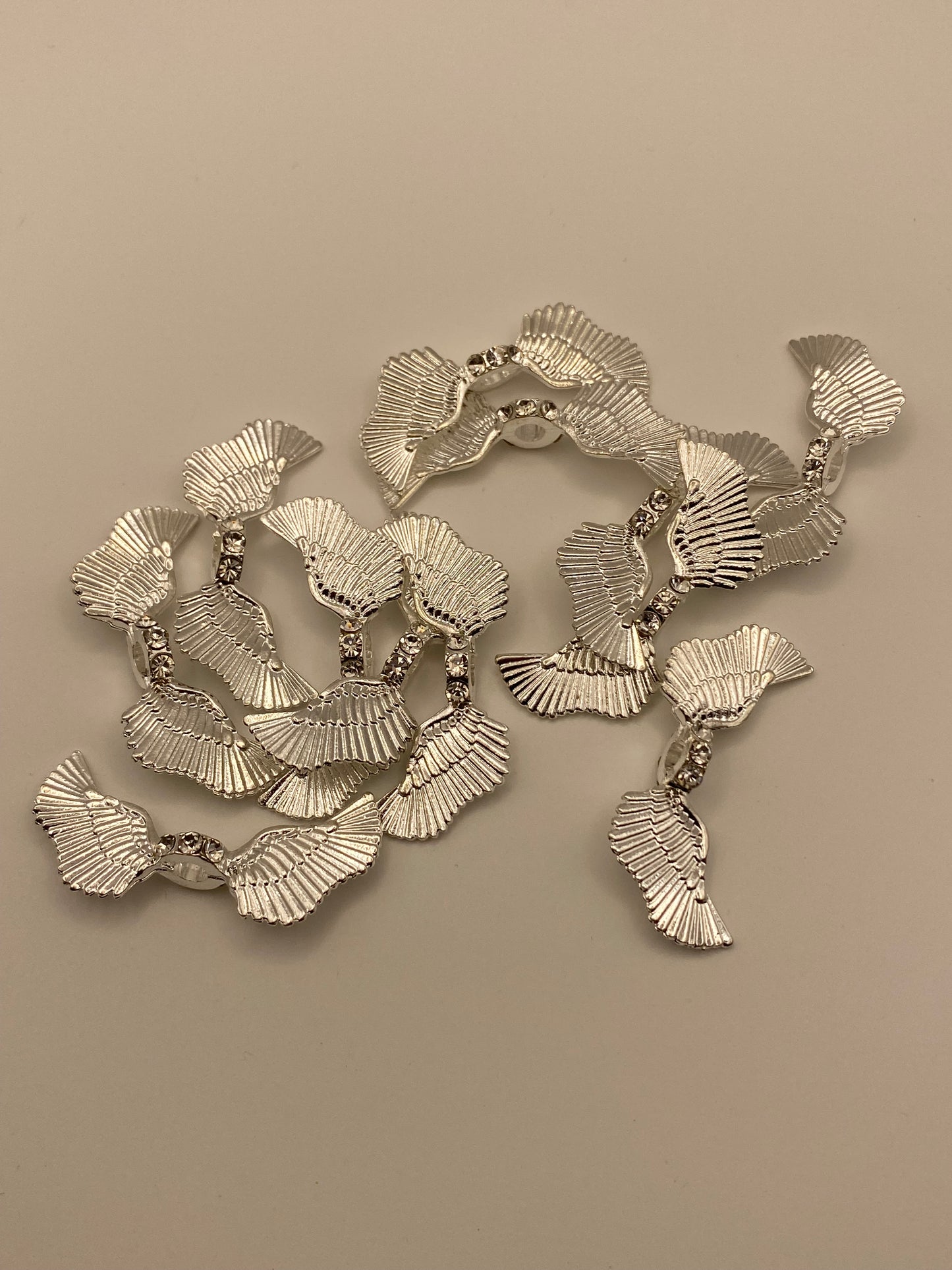 Metal Rhinestone Crowns And Spacers