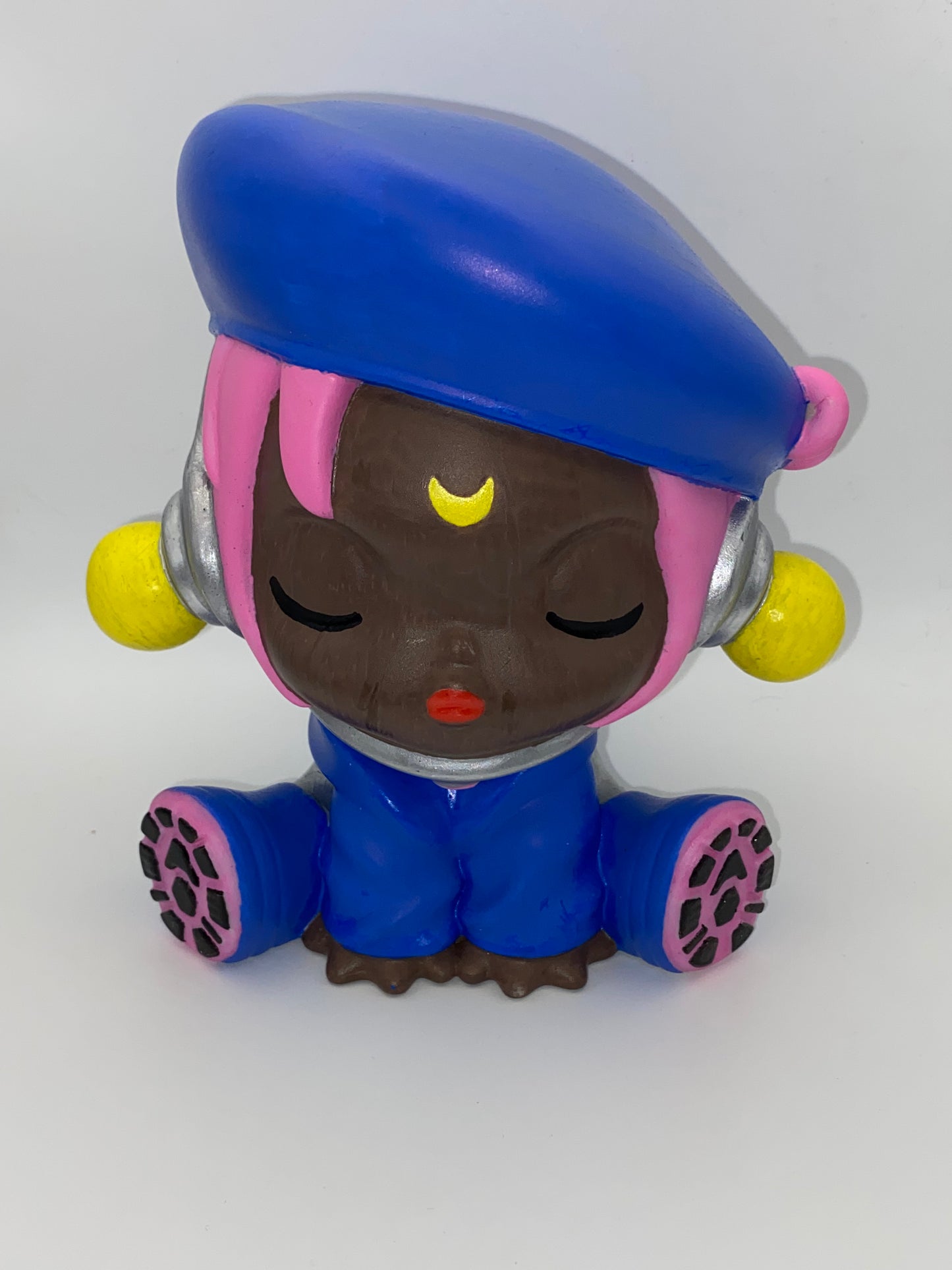 Hand Painted Character Coin Banks- Perfect For Rhinestoning