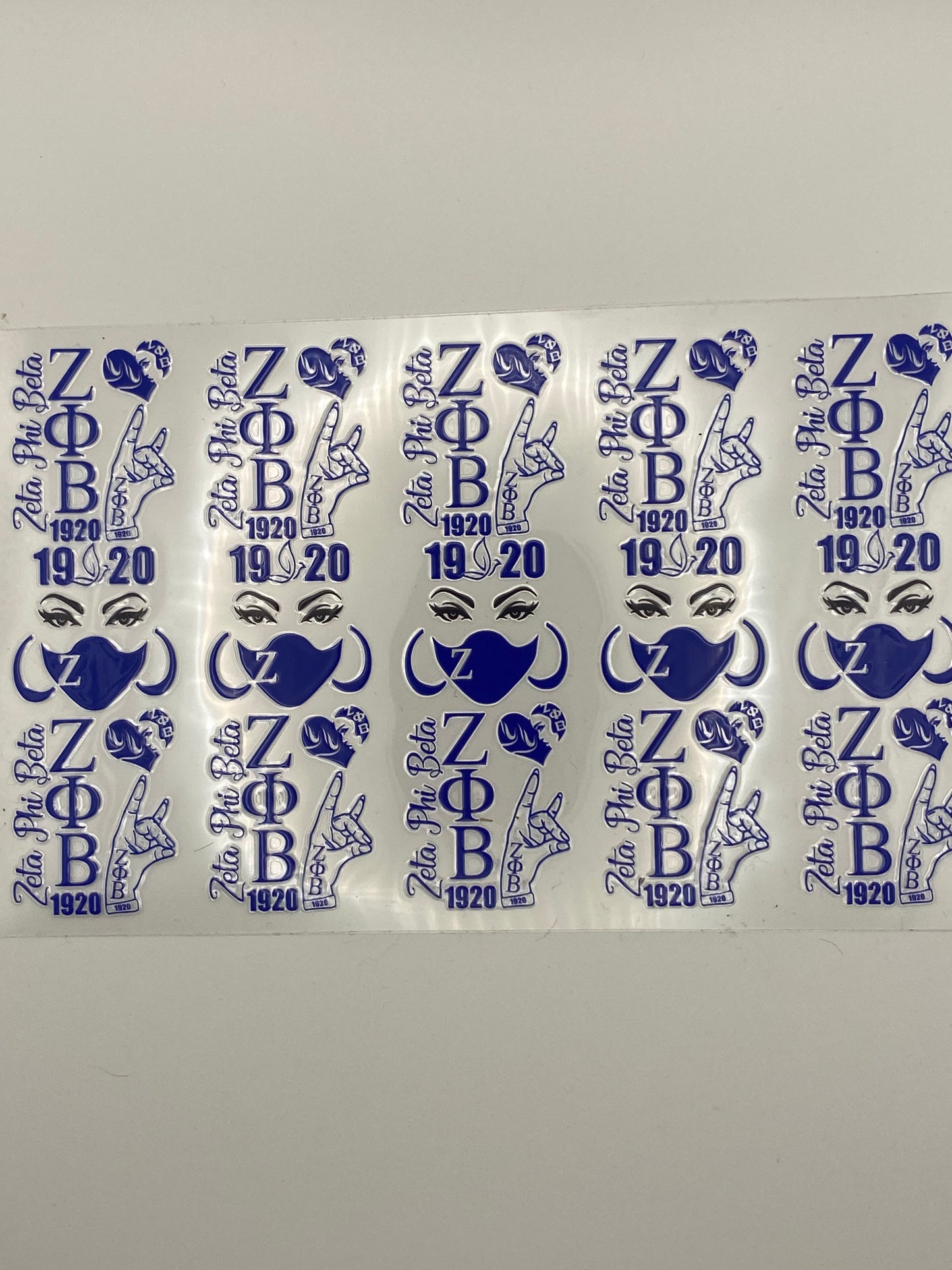 Sorority Sisters Unite- Pen & 16oz Cup Wraps UV DTF