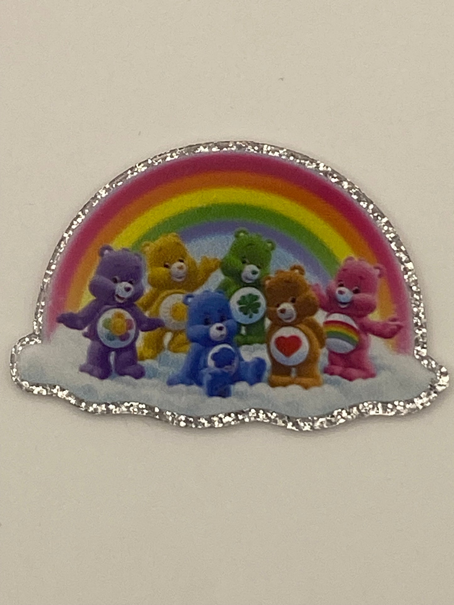 One Sided Character Glitter Acrylics- 1Pc