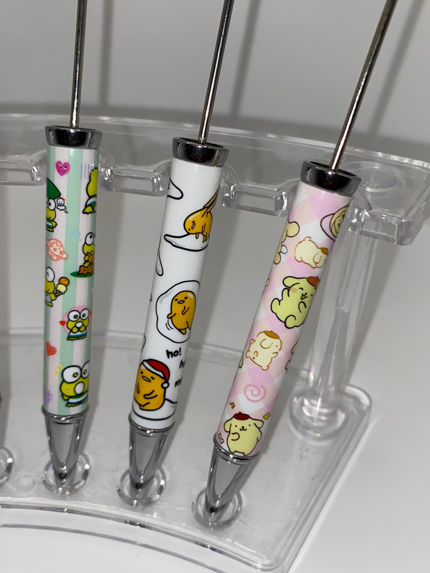 Printed Beadable Pens- Non Refillable