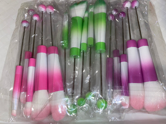 Beadable Make-up Brush Set