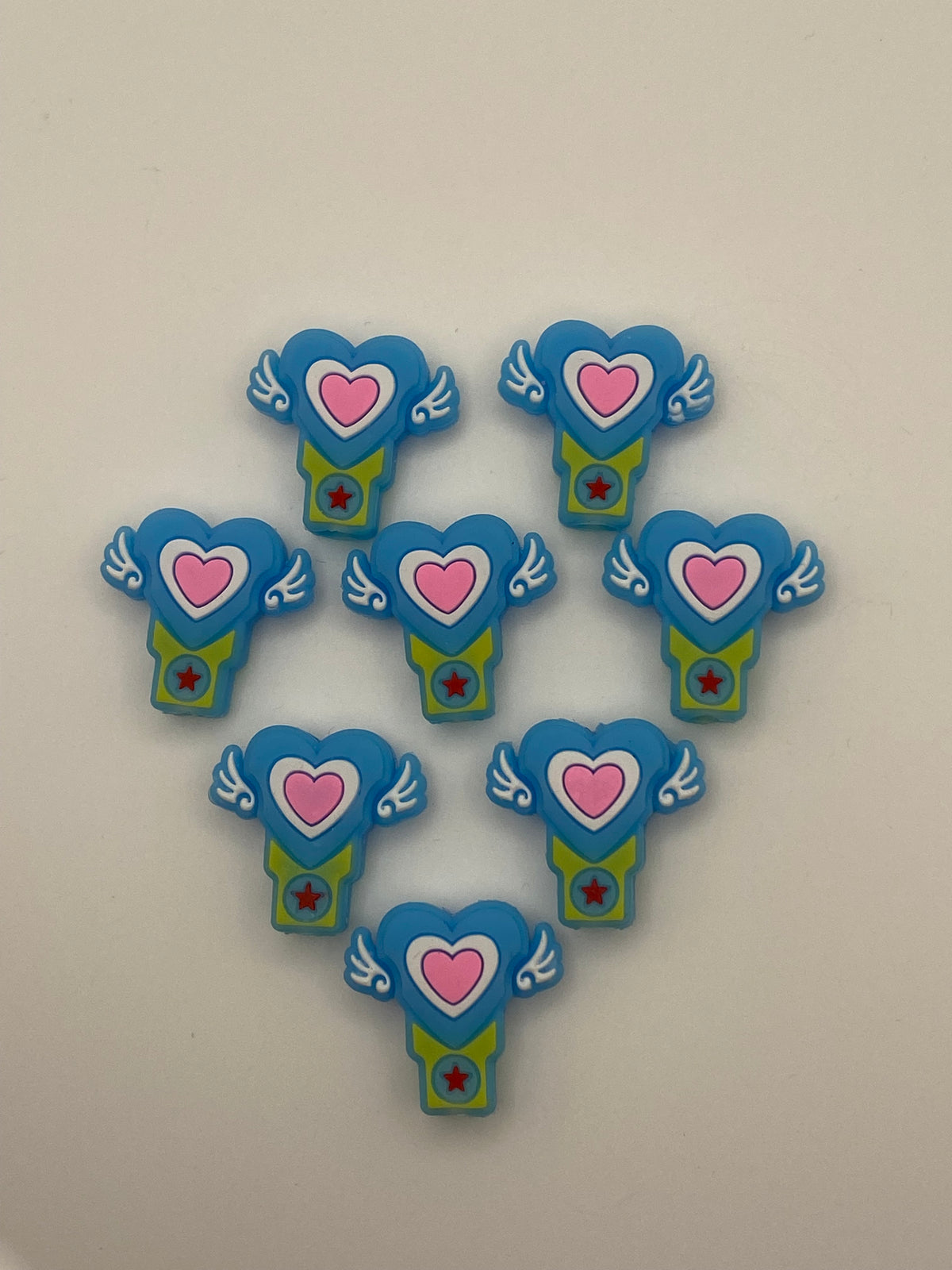 Big Hole Silicone 3D Toppers (1Pc)