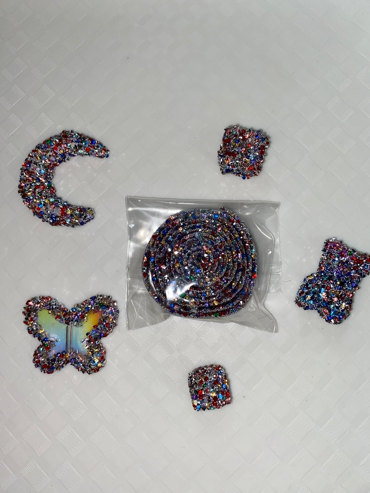 Bead Tape For DIY Fancy Beads And More! -1 Roll