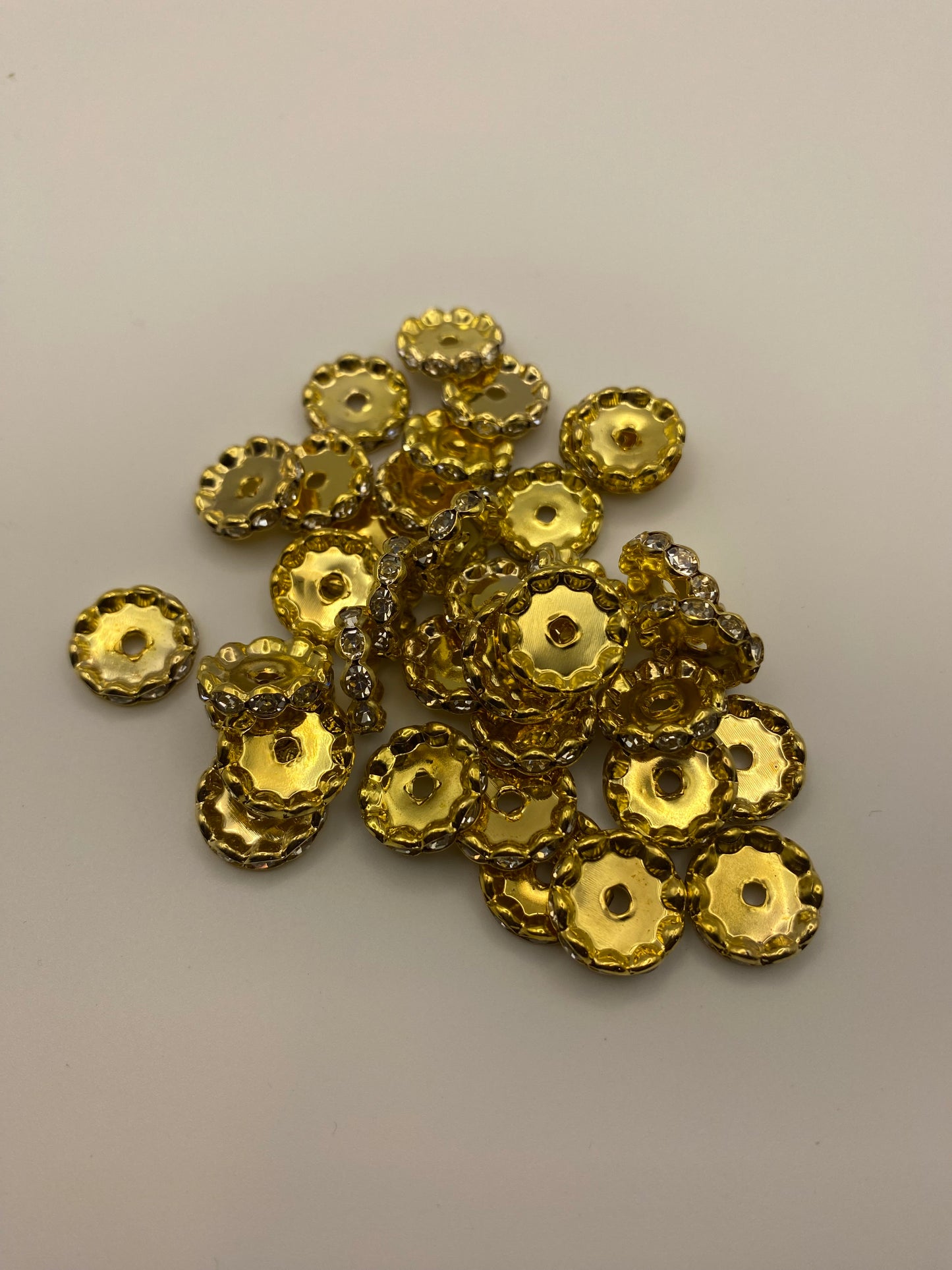 Rhinestone Spacers