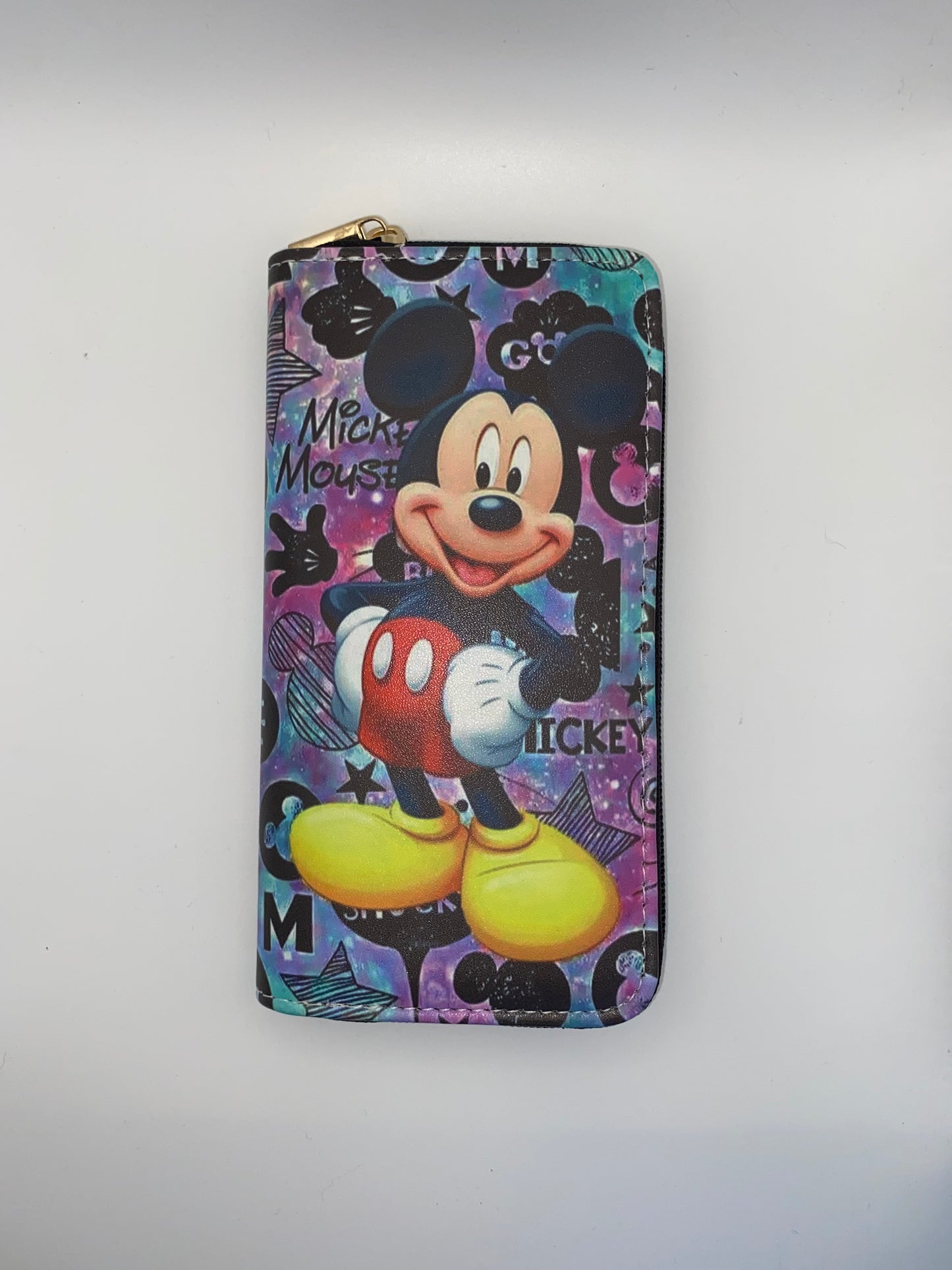 Character Zipper Wallet- Long & Half Styles