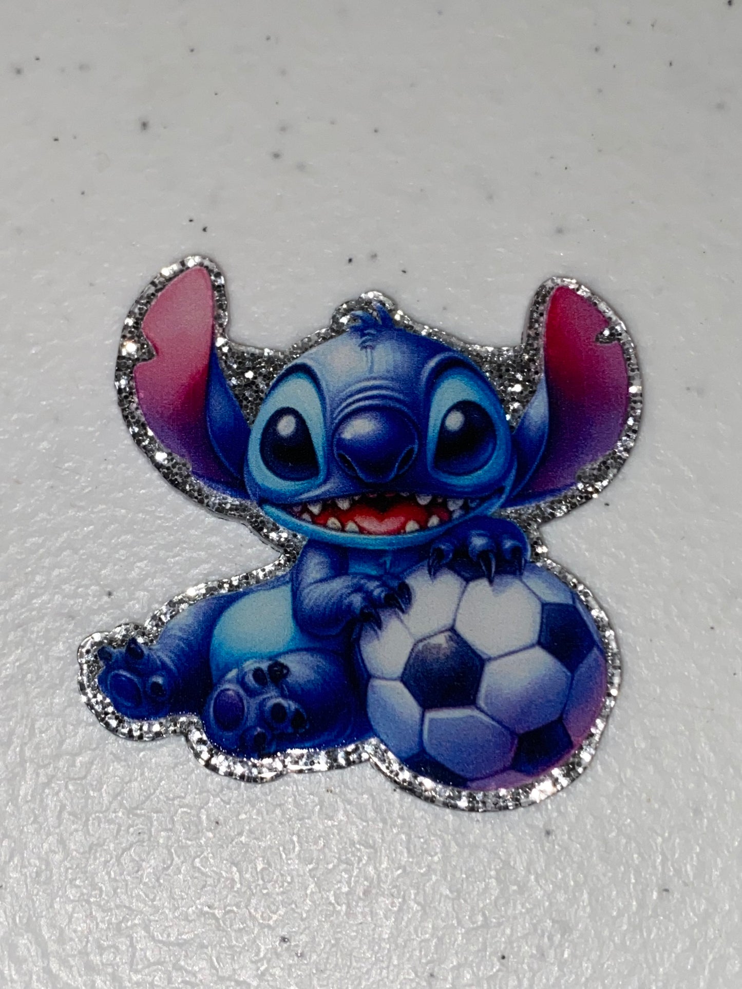 One Sided Character Glitter Acrylics- 1Pc