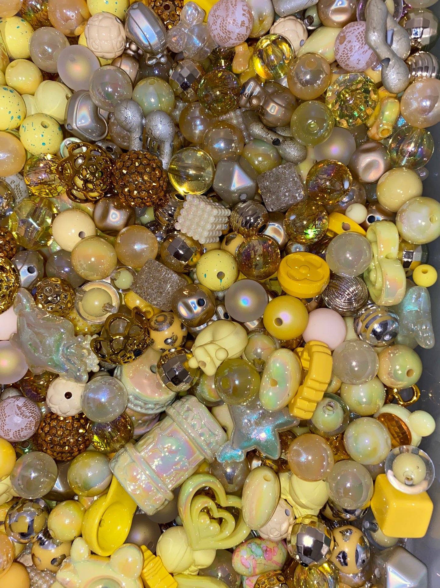 02-Small Size Bead Mixes For DIY Pens, Keychains & More!