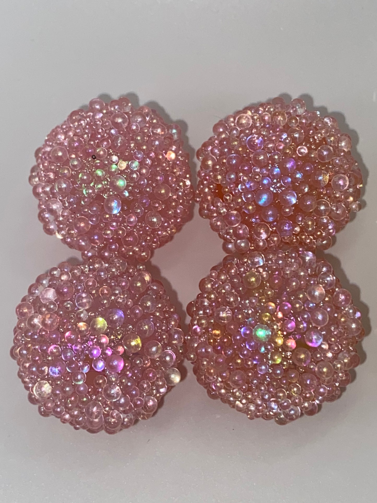 25mm Glitter Beads (1Pc)