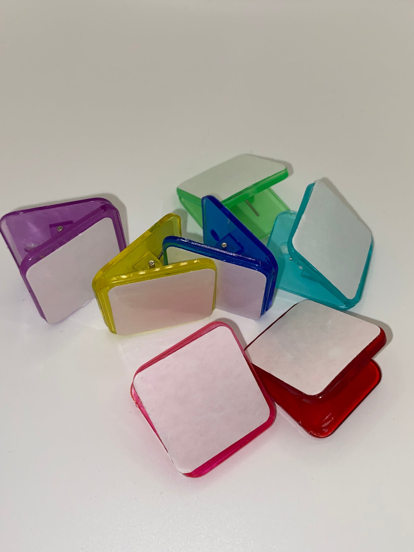 Blank Clips For DIY Customization- Great For Magnets & Chip Clips