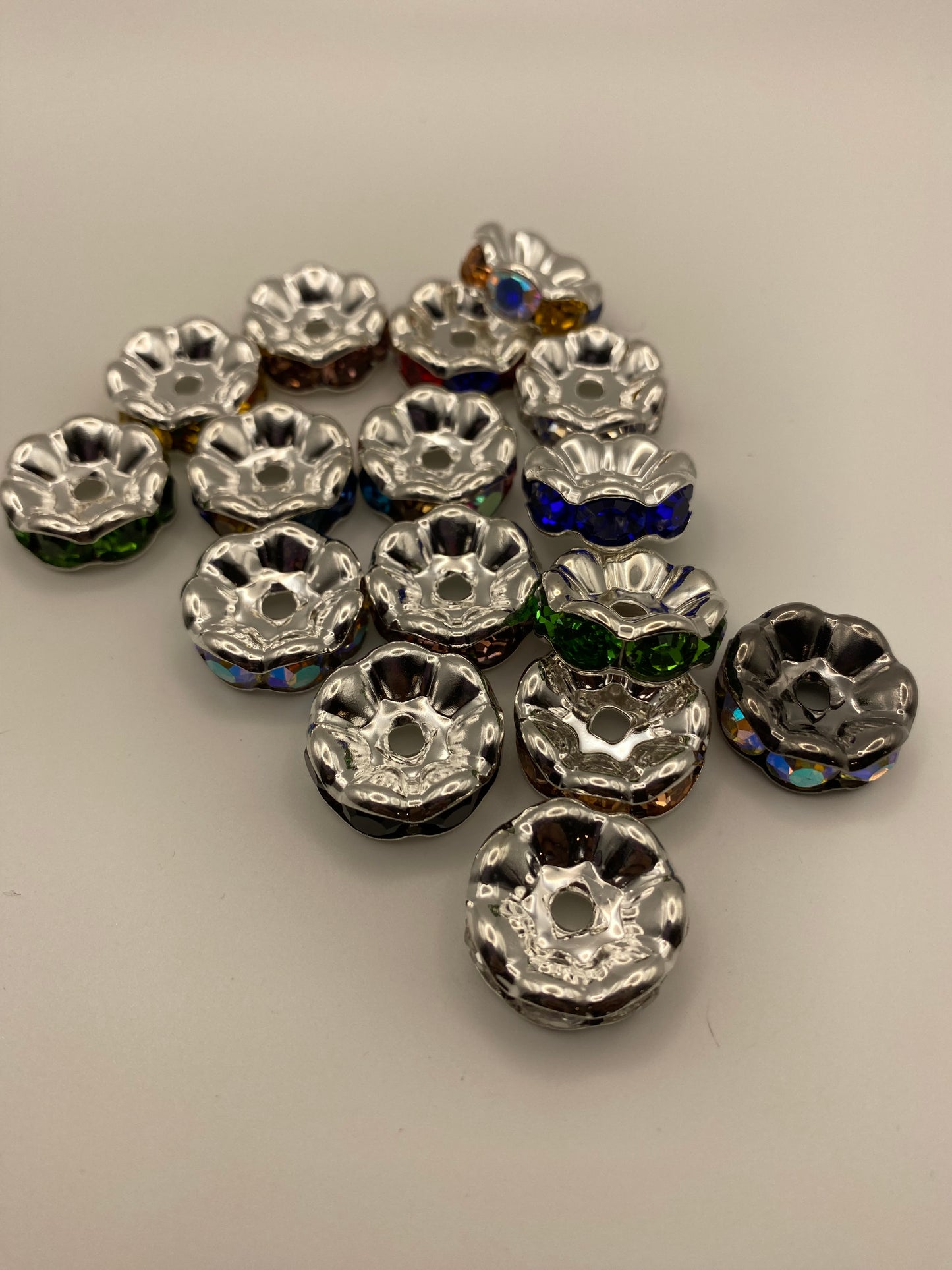 Rhinestone Spacers