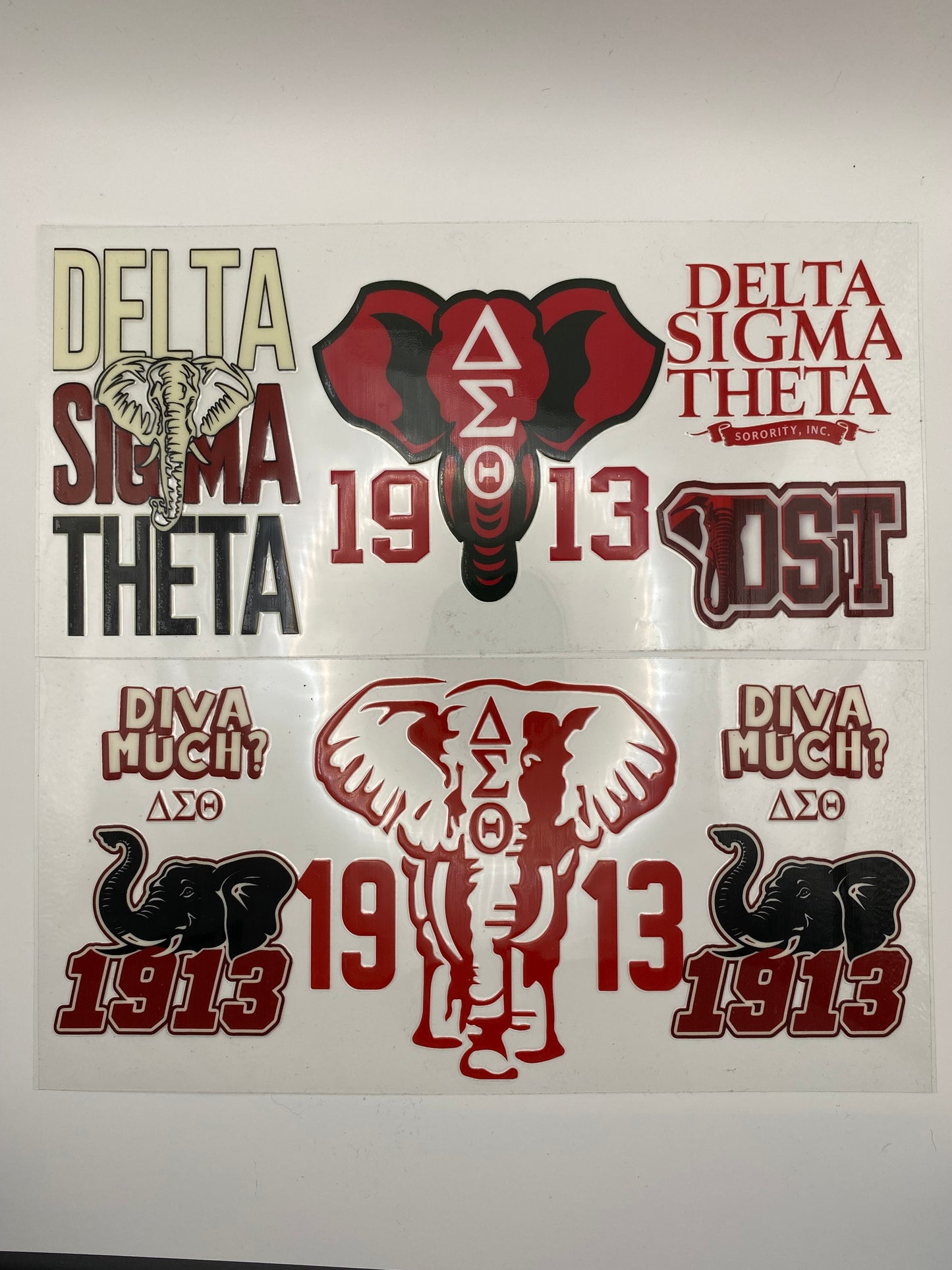 Sorority Sisters Unite- Pen & 16oz Cup Wraps UV DTF