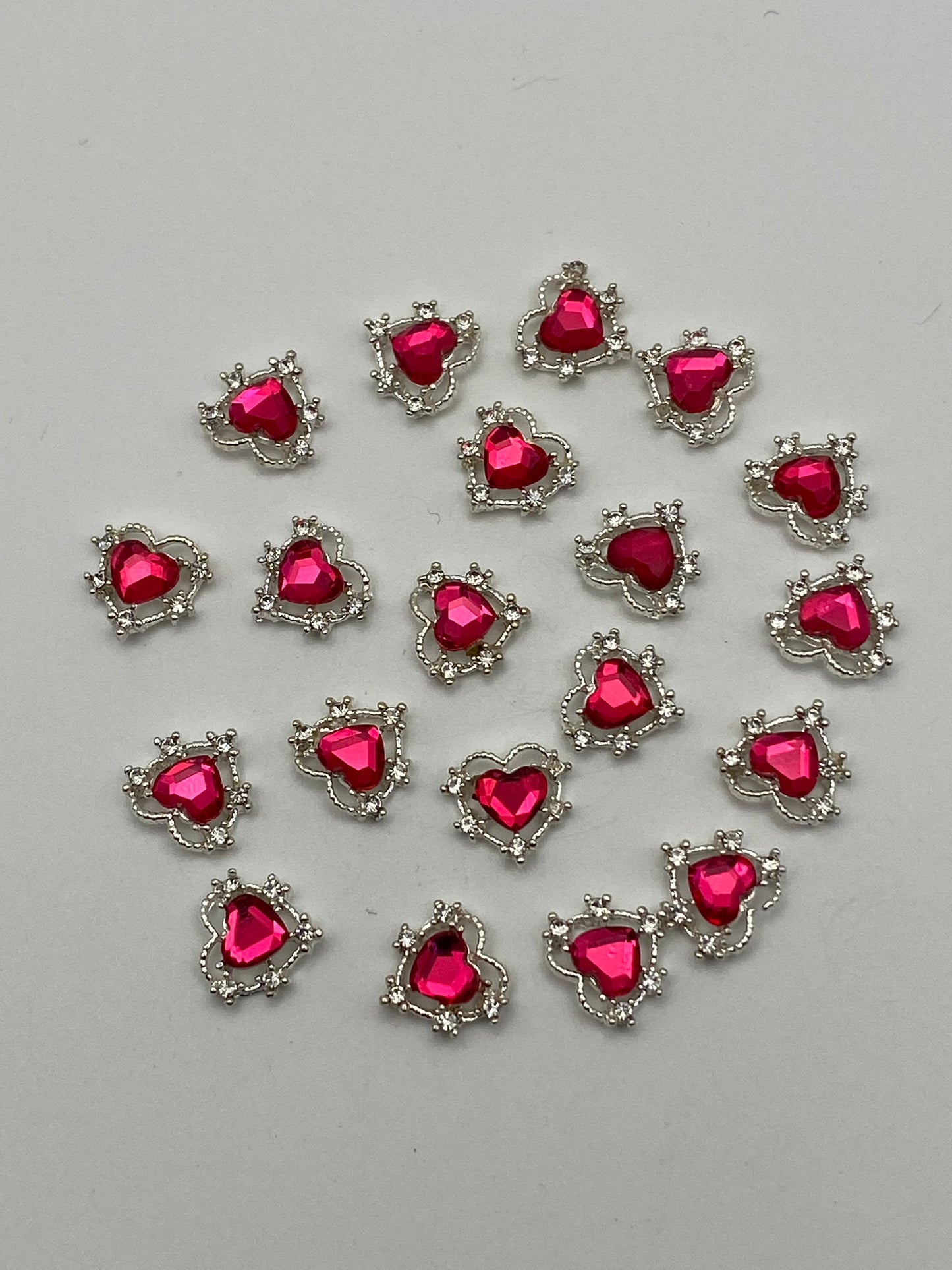 Metal Nail Charms In Different Styles- Great For DIY Beads, Pens, & More!