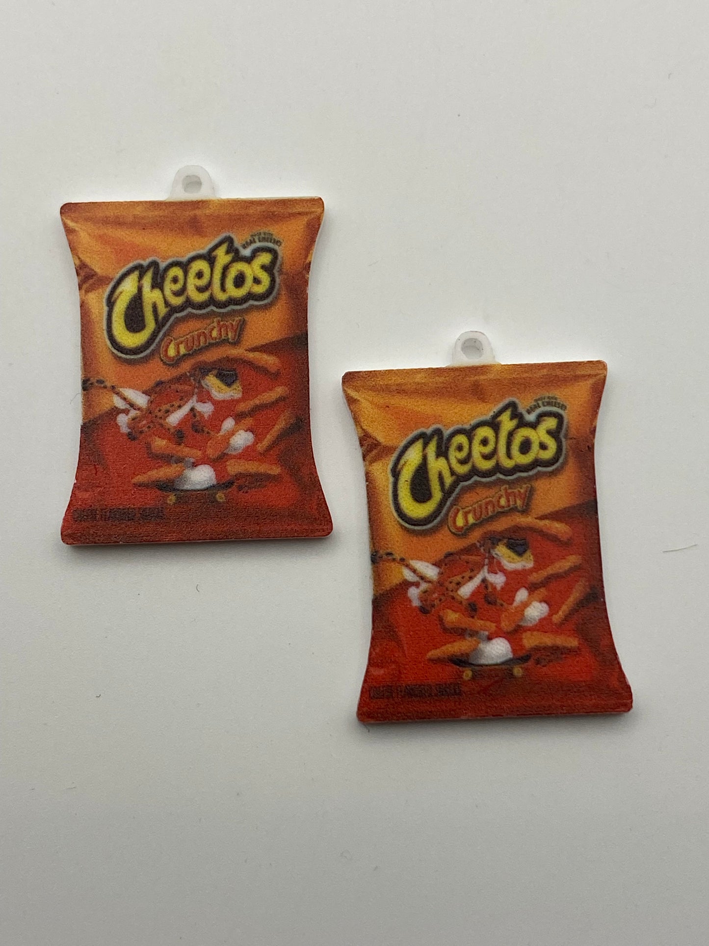 Acrylic Snack Pendant Charms (1Pc)