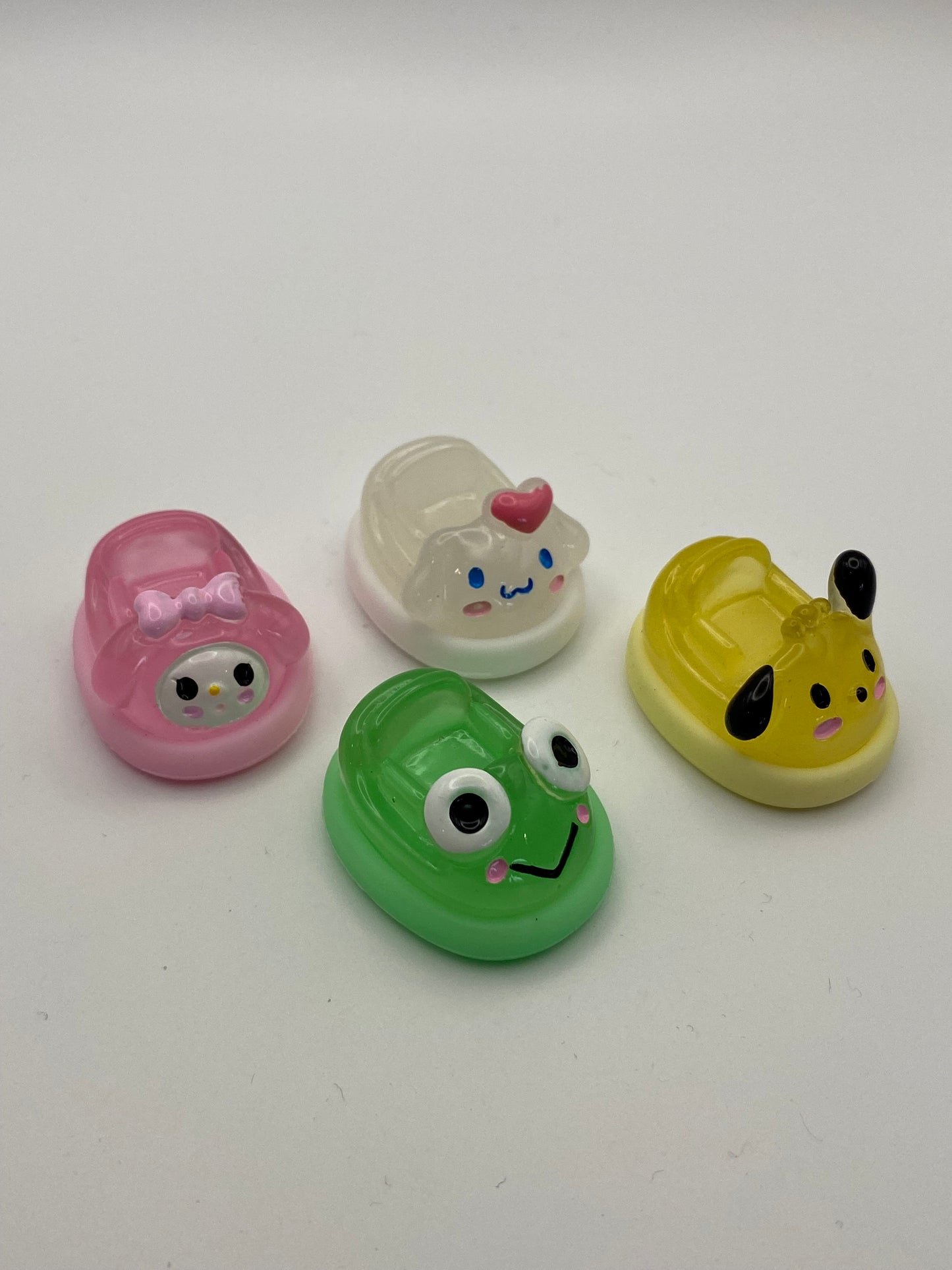 Large & 3D Character Flat Back Charms- 1Pc