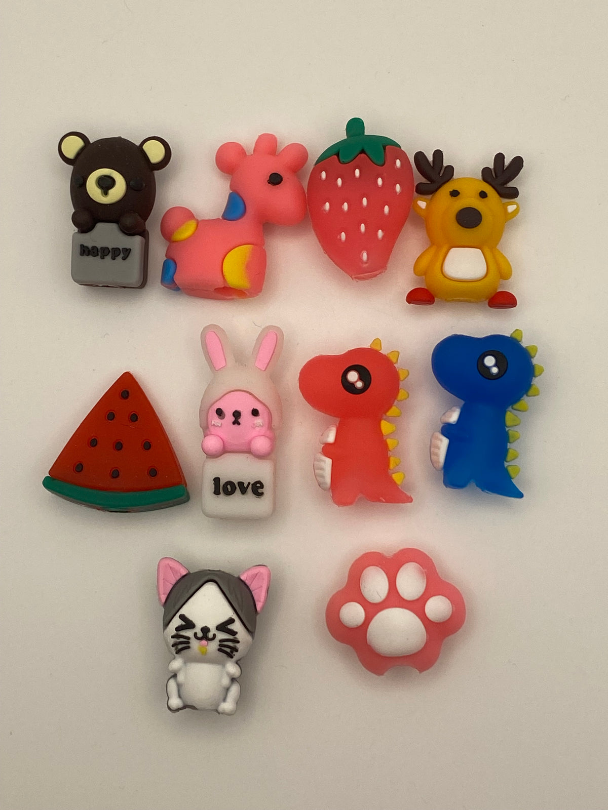 Big Hole Silicone 3D Toppers (1Pc)