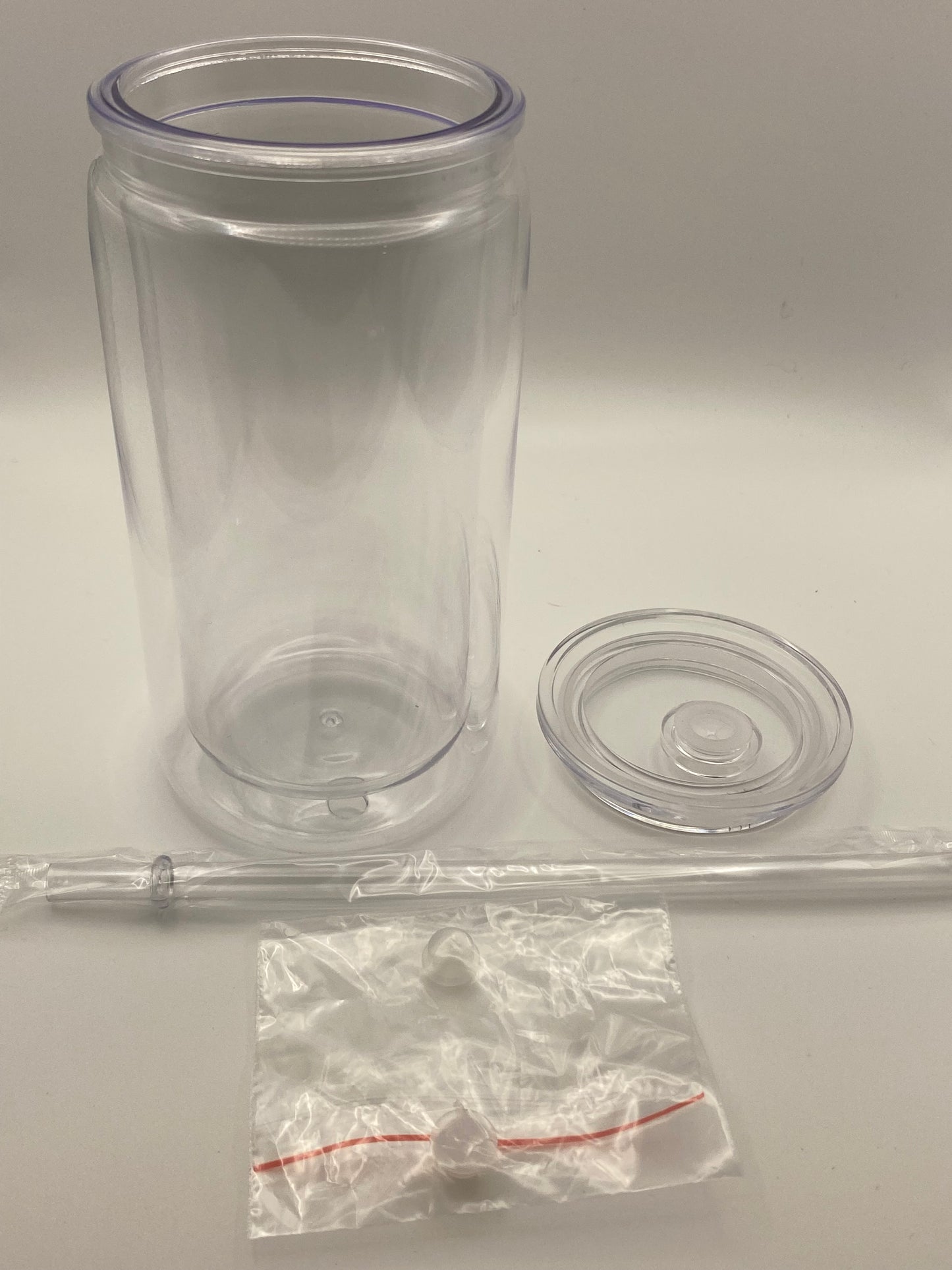 Blank Acrylic, Glass, & Stainless Steel Cups For DIY In Several Styles