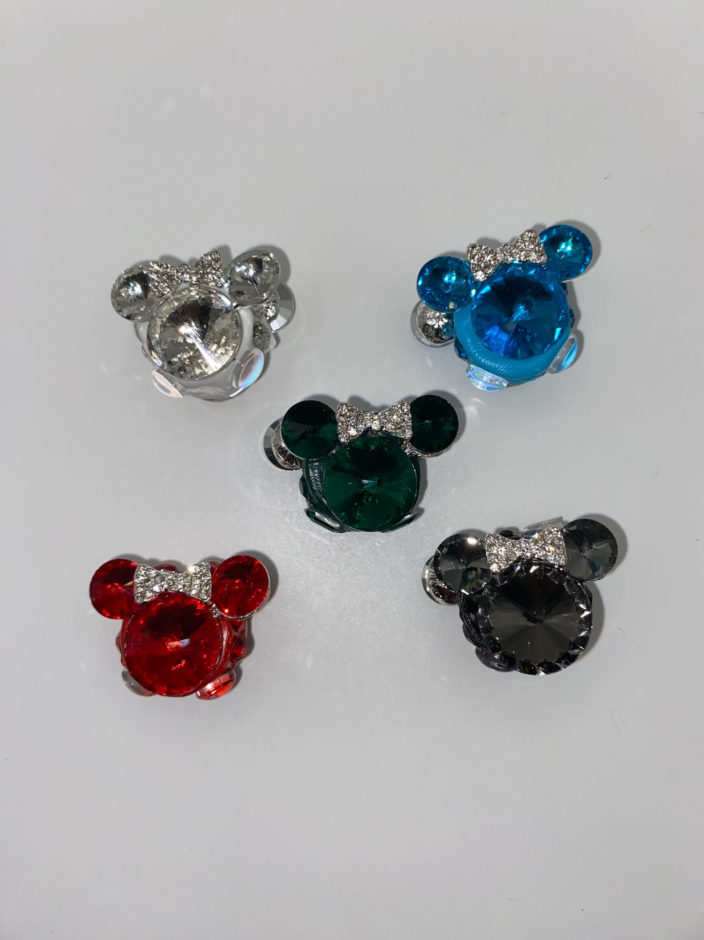 Fancy Rhinestone Beads- Animal Styles (1Pc)