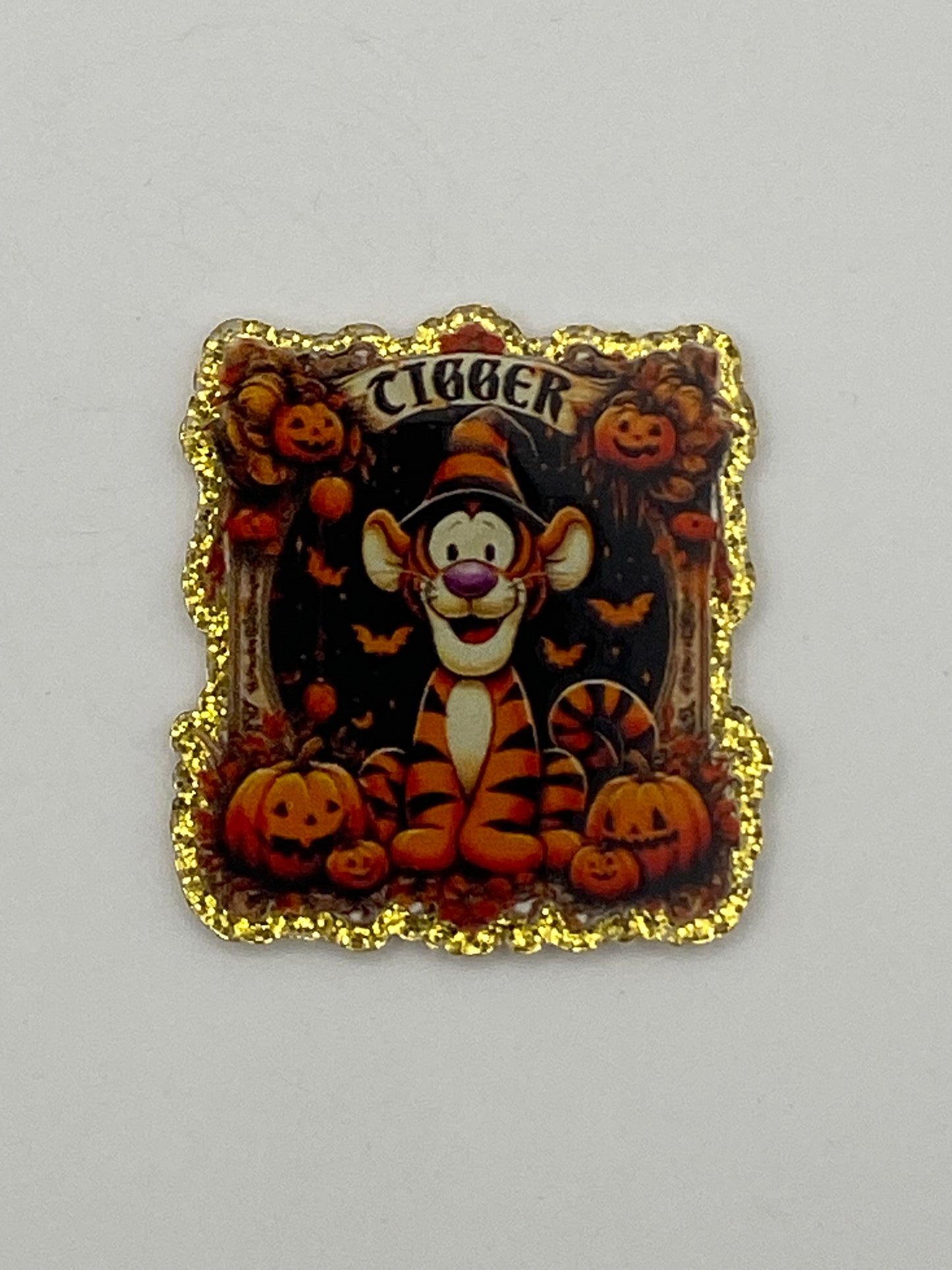 One Sided Character Glitter Acrylics- 1Pc