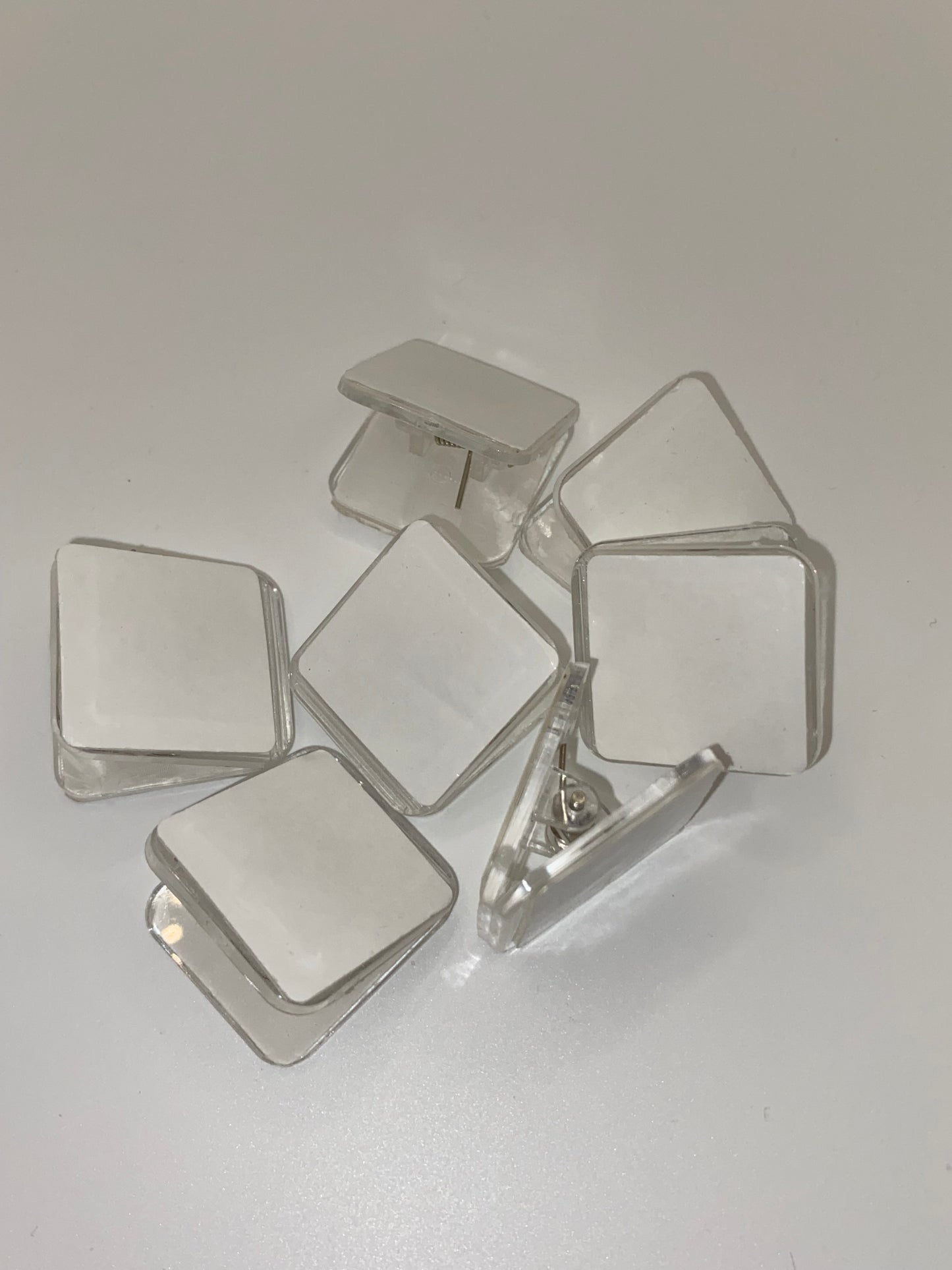 Blank Clips For DIY Customization- Great For Magnets & Chip Clips