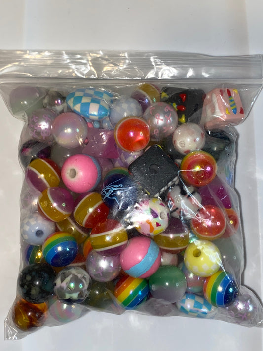 04-Extra Large Size Bead Mixes For DIY Pens, Keychains & More!