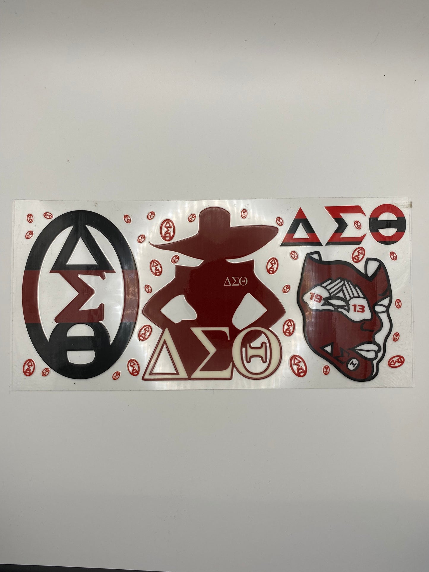 Sorority Sisters Unite- Pen & 16oz Cup Wraps UV DTF