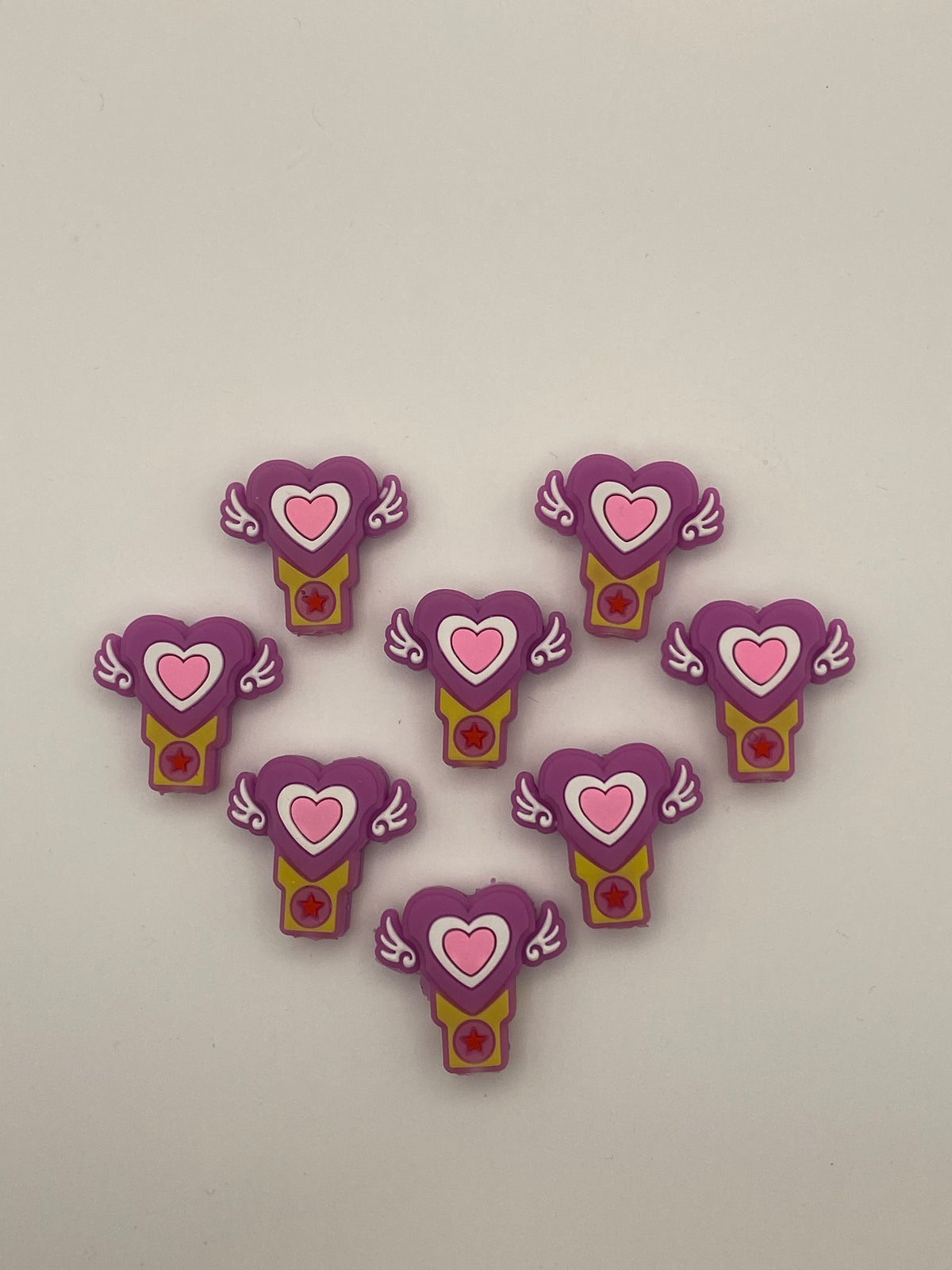 Big Hole Silicone 3D Toppers (1Pc)