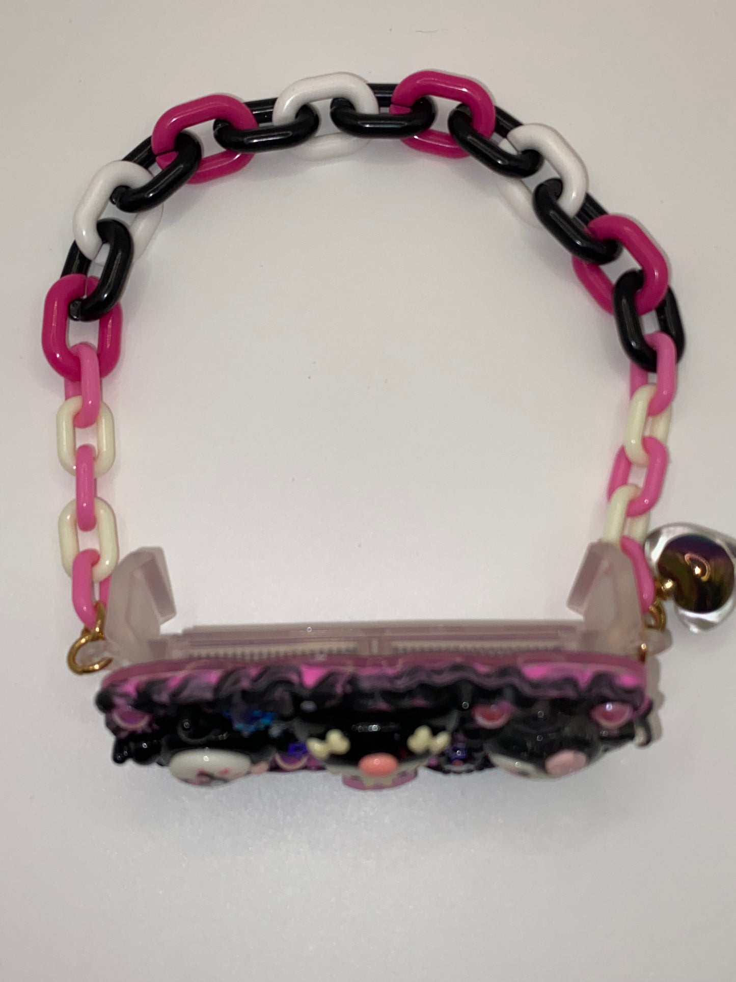 Handmade Decoden Phone Holder W/Handle