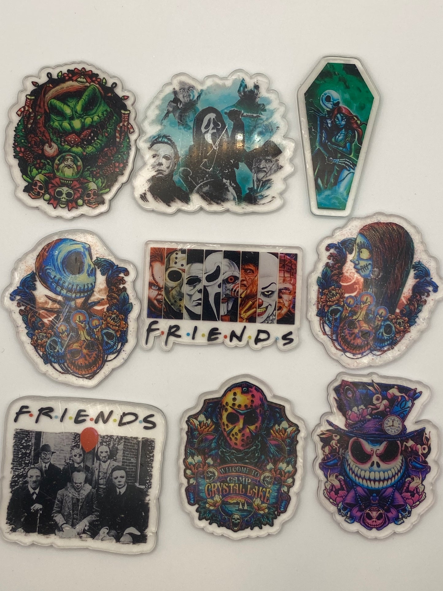 Double Sided Acrylics In Various Sizes & Themes