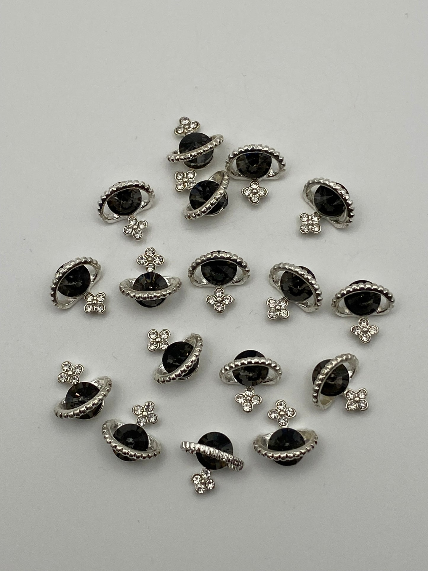 Metal Nail Charms In Different Styles- Great For DIY Beads, Pens, & More!
