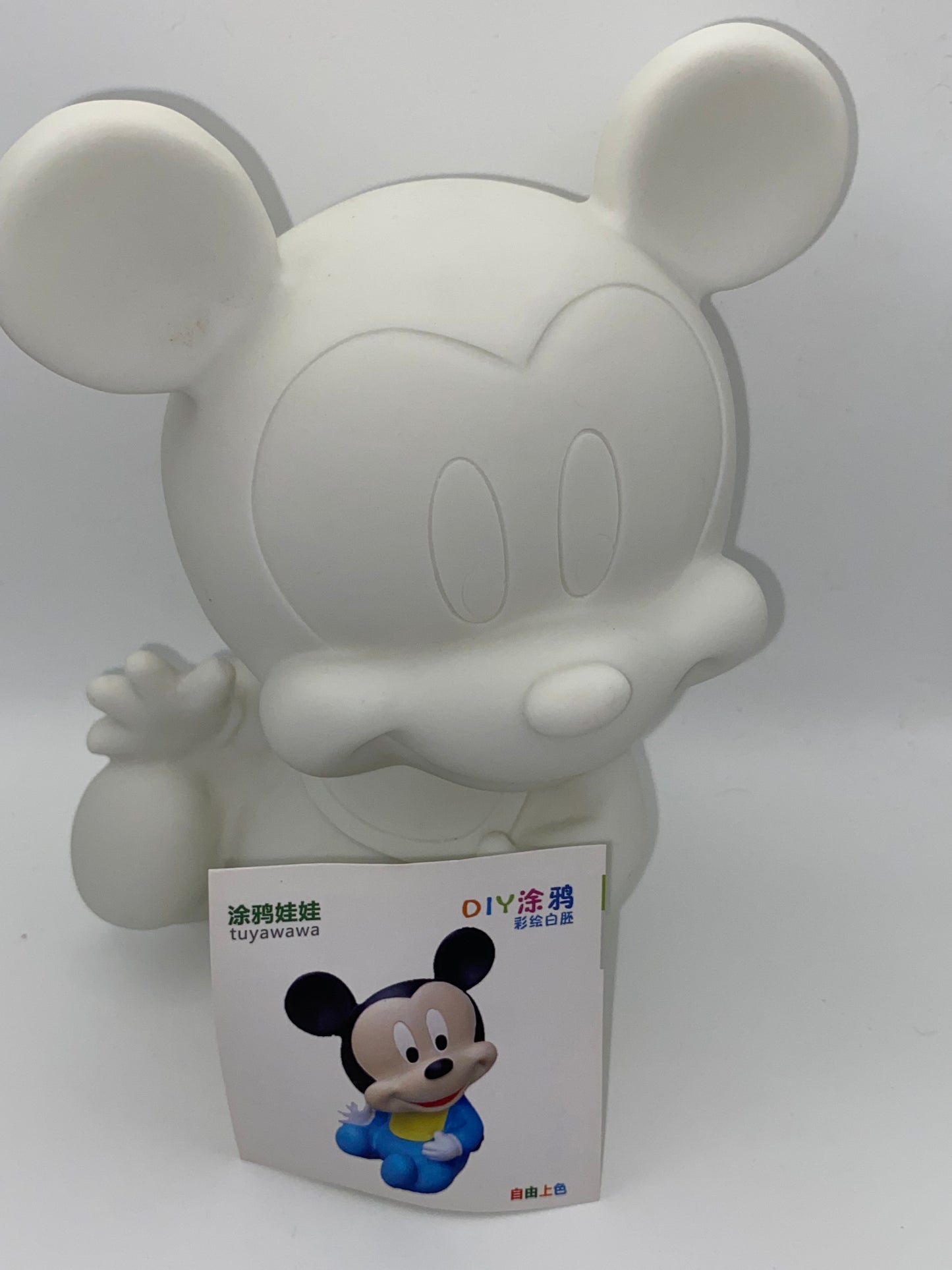 Blank Money Banks For DIY Painting & Rhinestoning