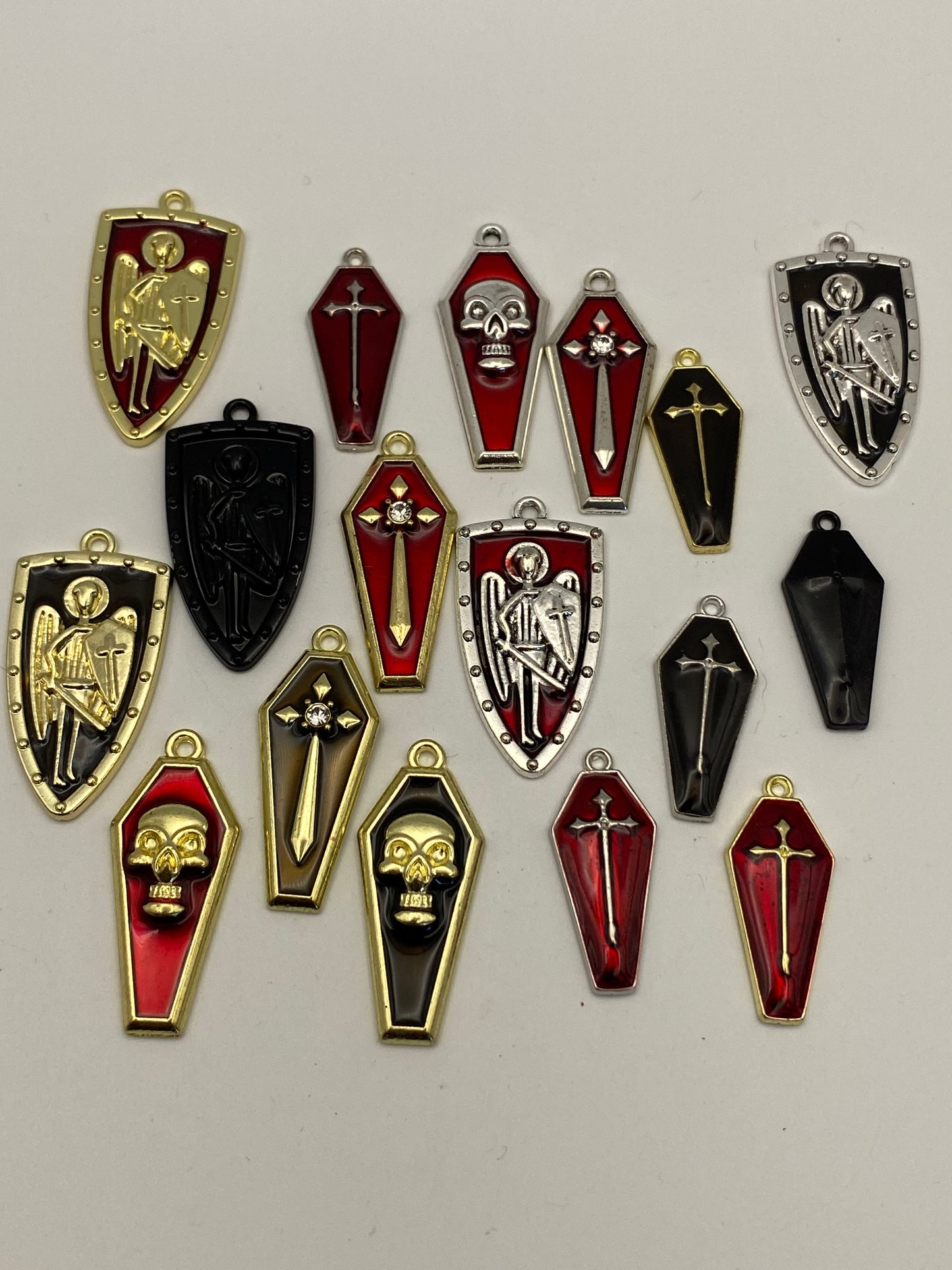 Metal Pendant Charms- 1Pc Unless Otherwise Noted