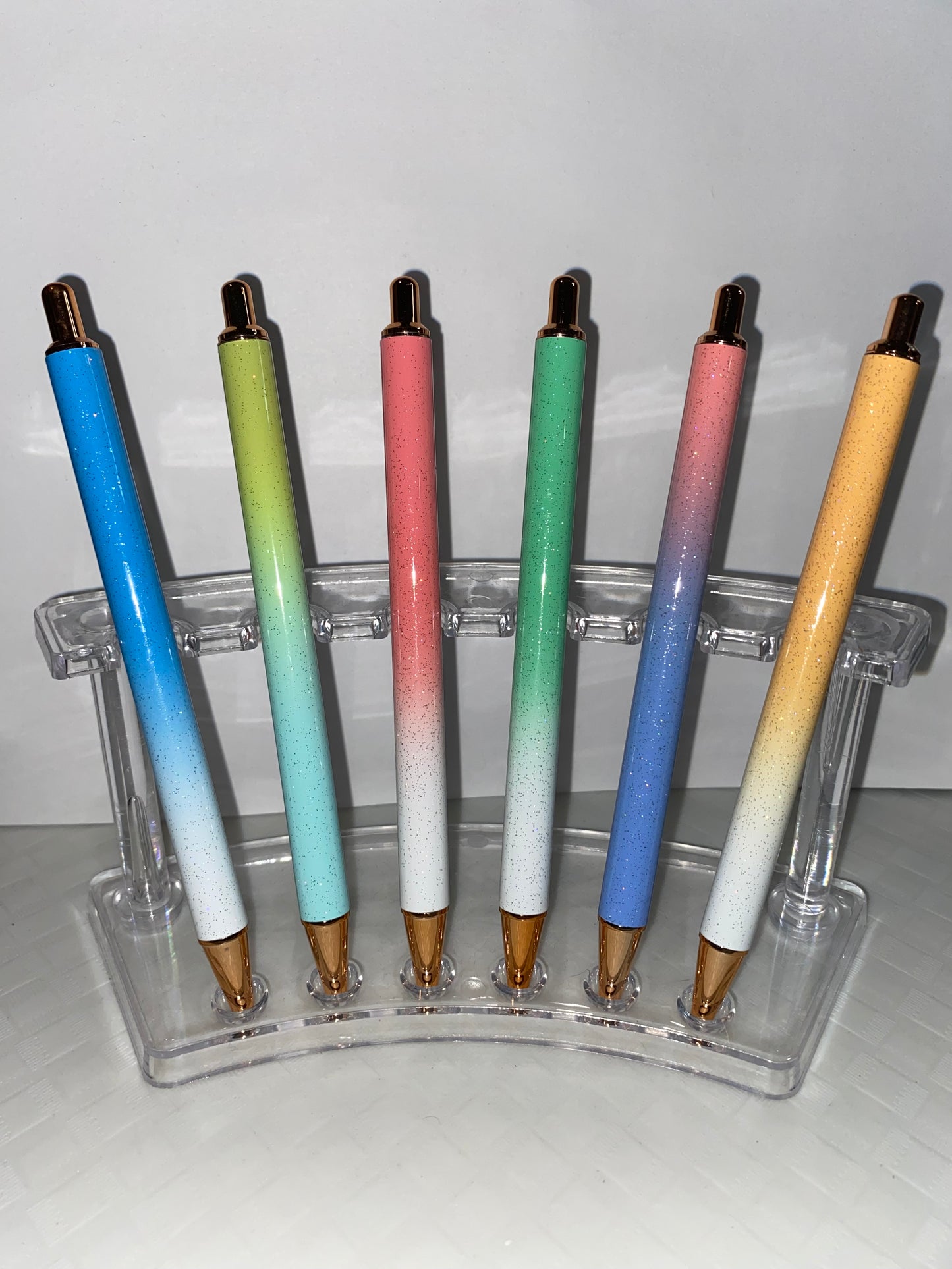 Plastic & Metal Blank Pens For DIY Pen Wraps - Perfect For Decorating & Customization