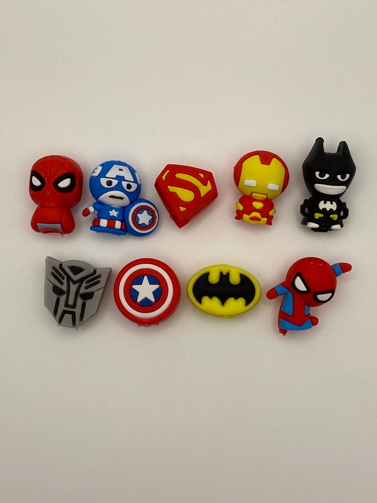 Big Hole Silicone 3D Toppers (1Pc)
