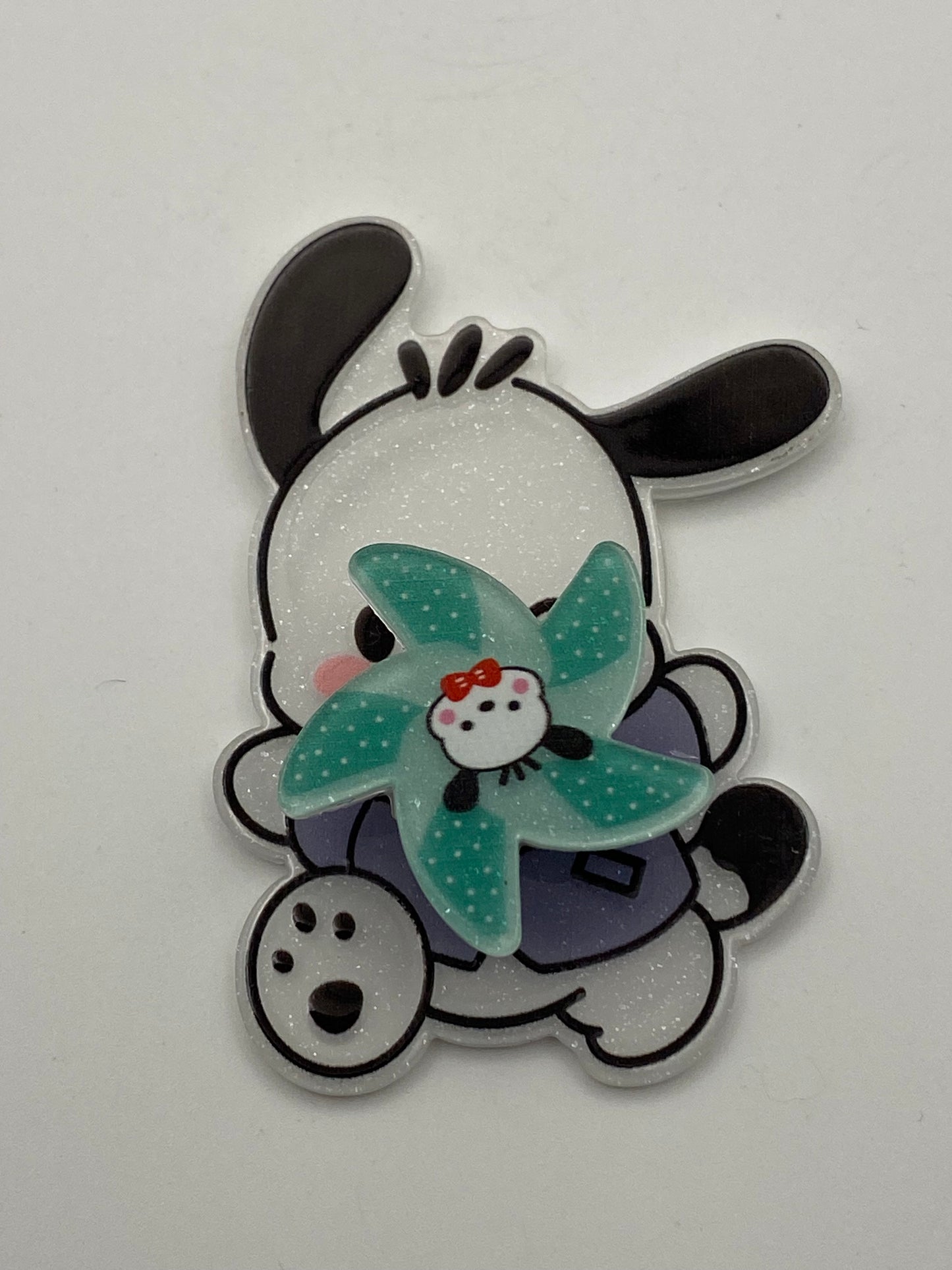 Unique Character Acrylics W/Add-On (1Pc)